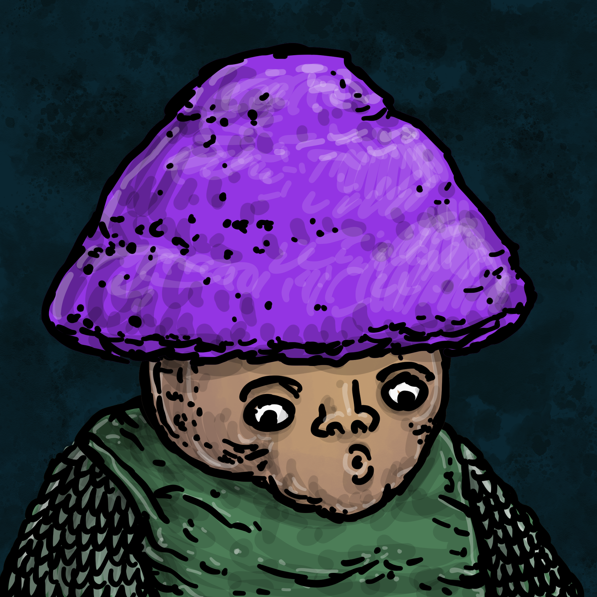 MushMage 10 NFT on Algorand