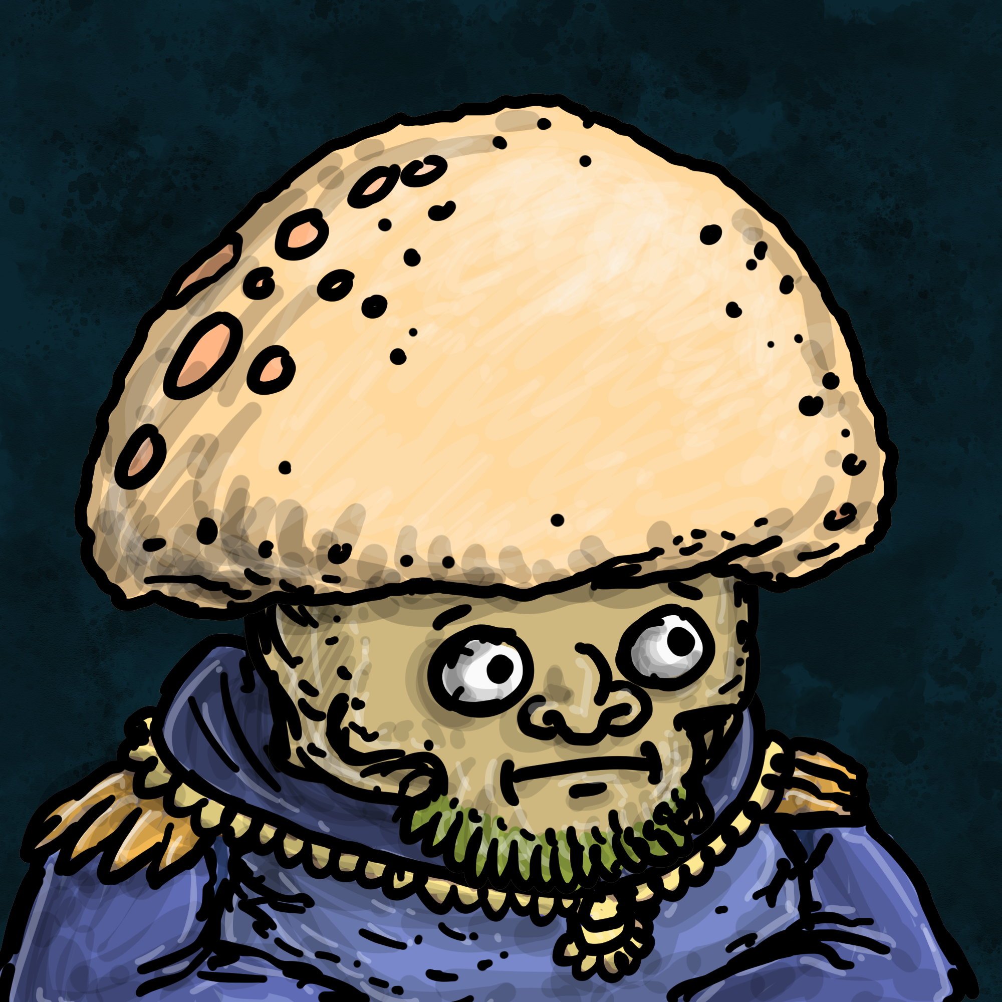 MushMage 100 NFT on Algorand