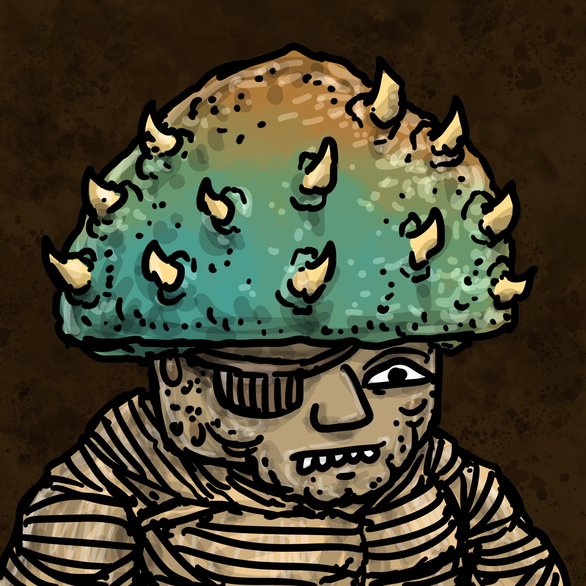 MushMage 101 NFT on Algorand