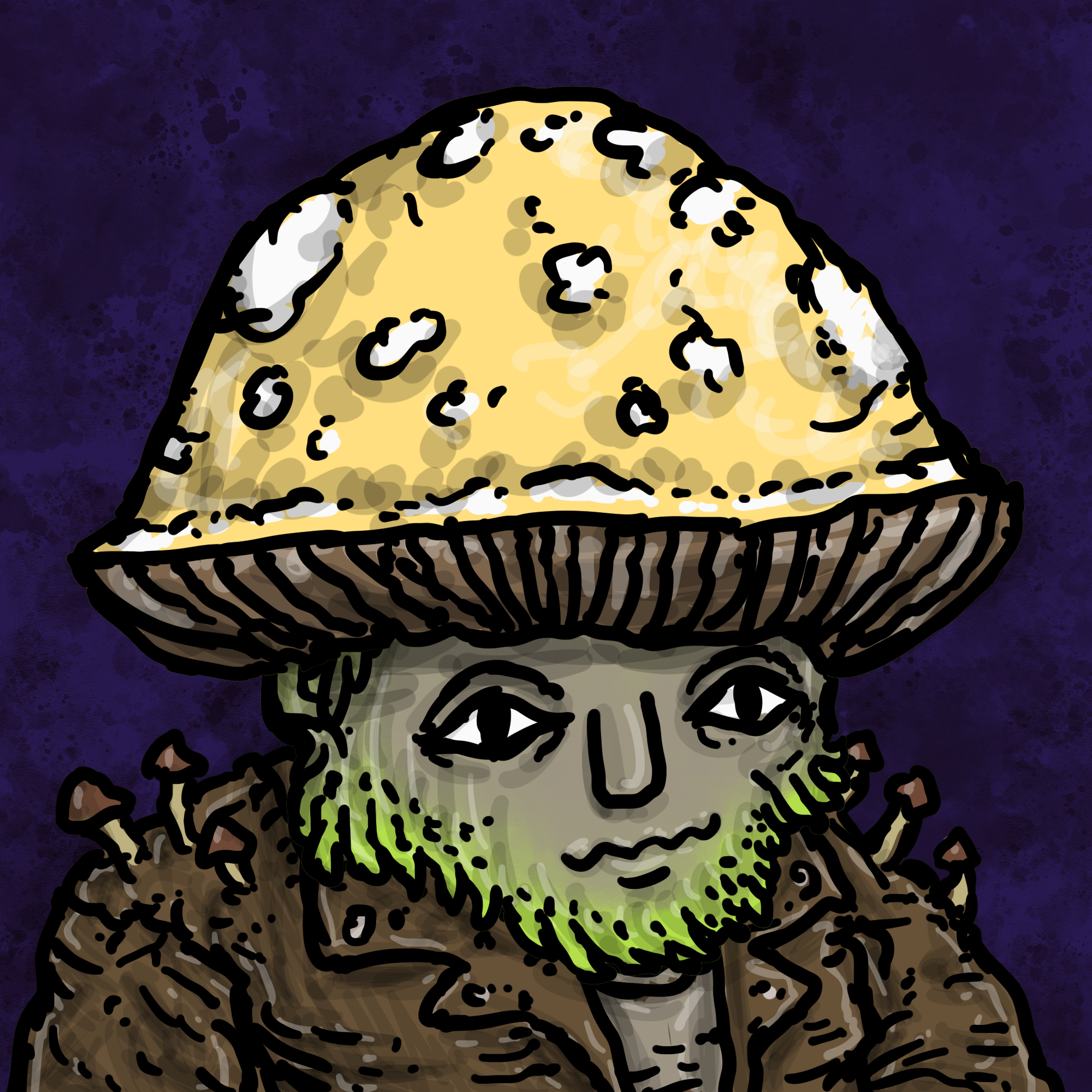 MushMage 103 NFT on Algorand