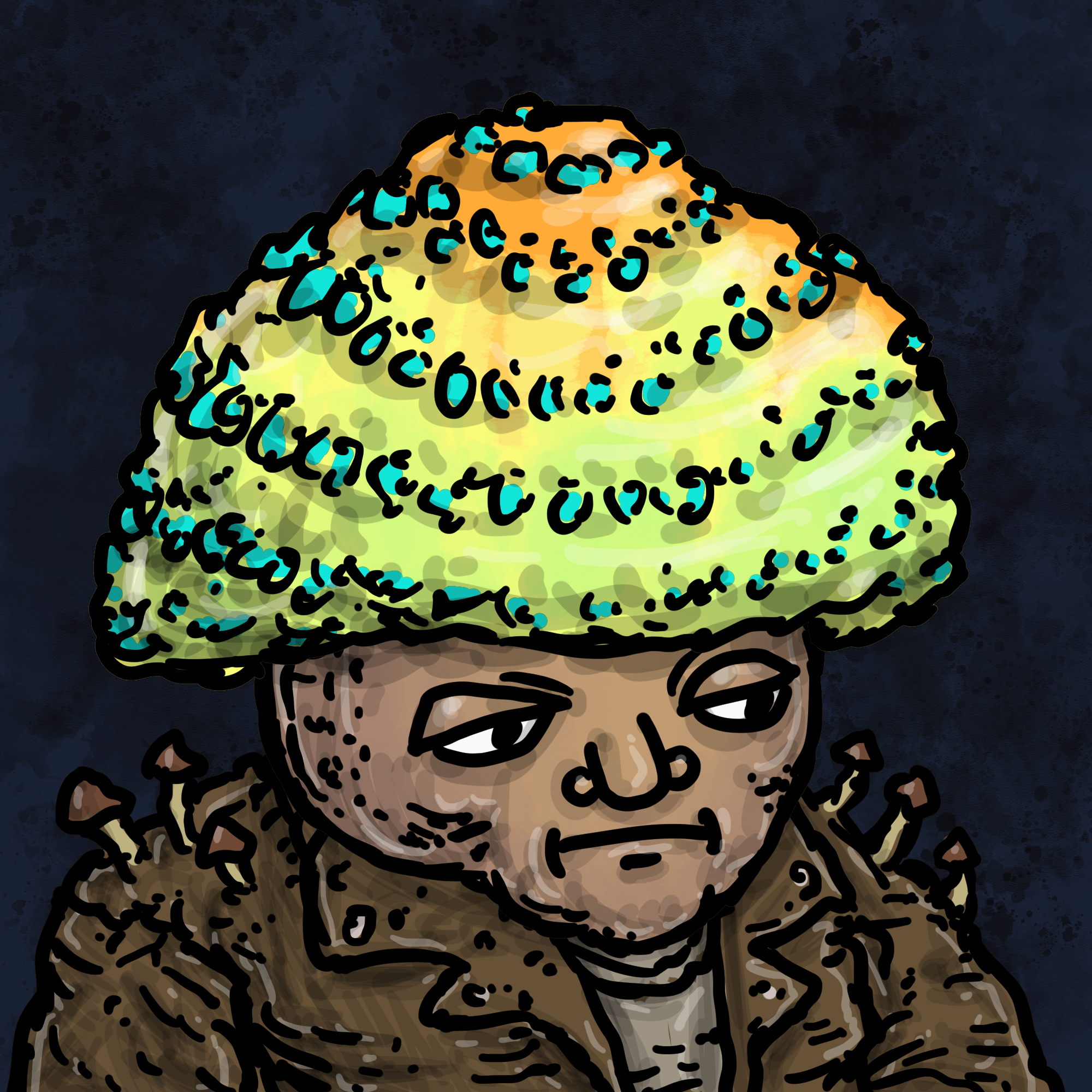 MushMage 104 NFT on Algorand