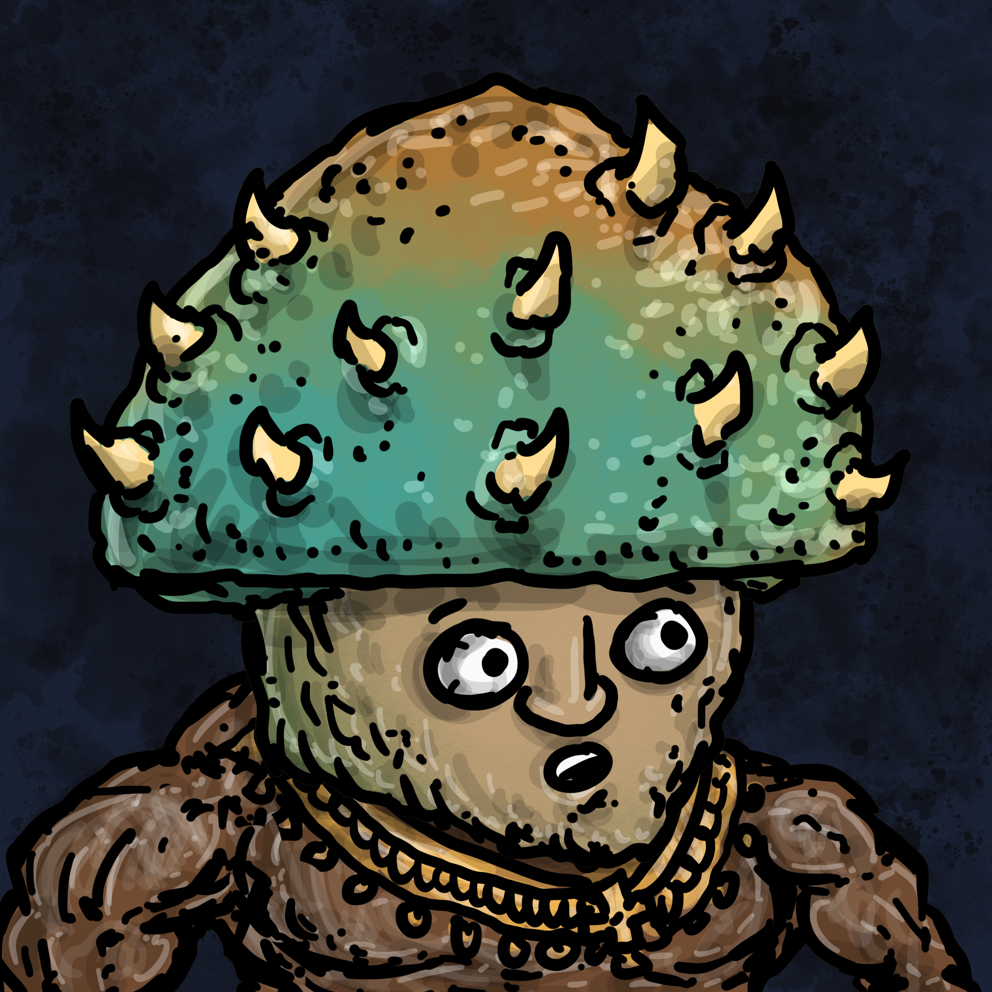 MushMage 106 NFT on Algorand