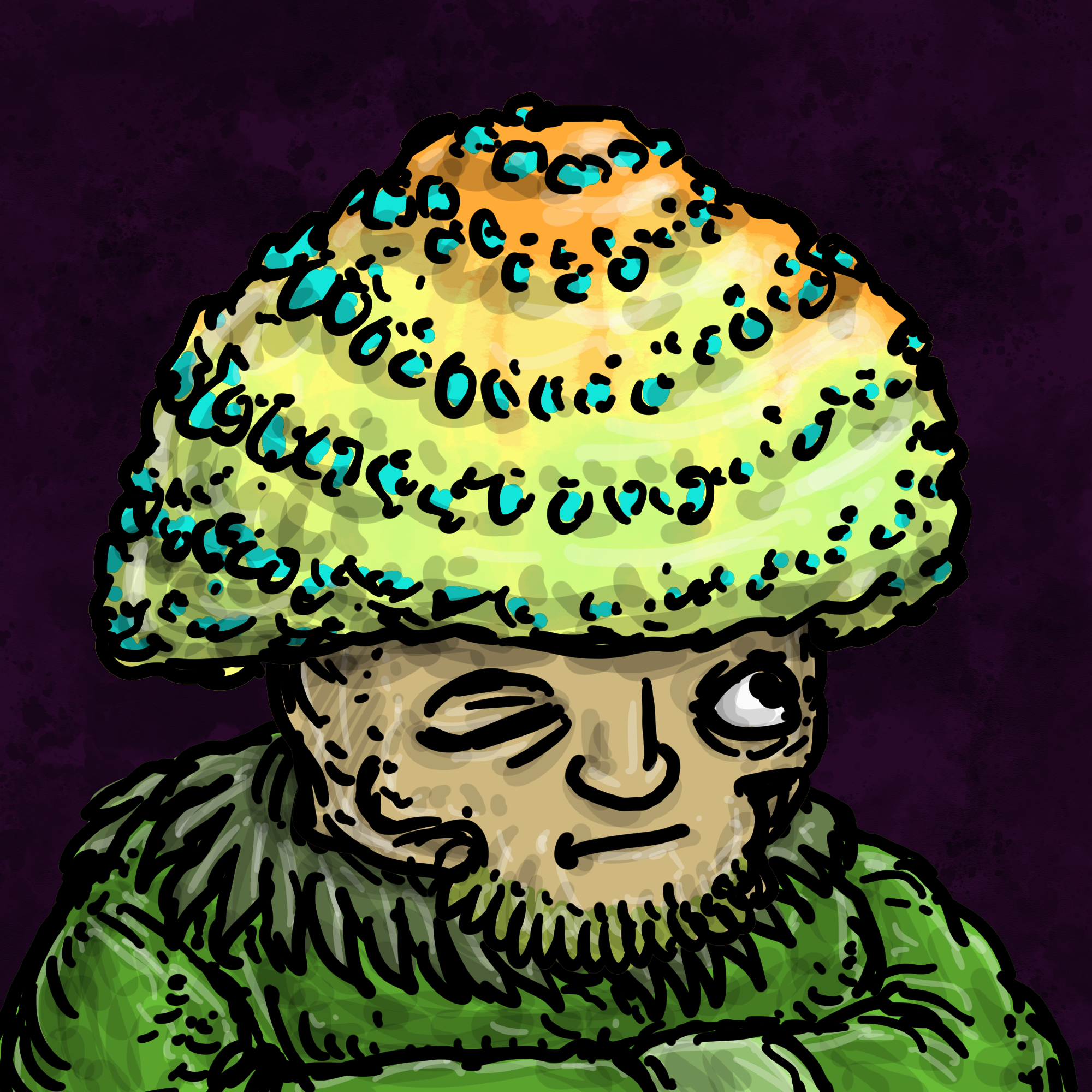 MushMage 107 NFT on Algorand