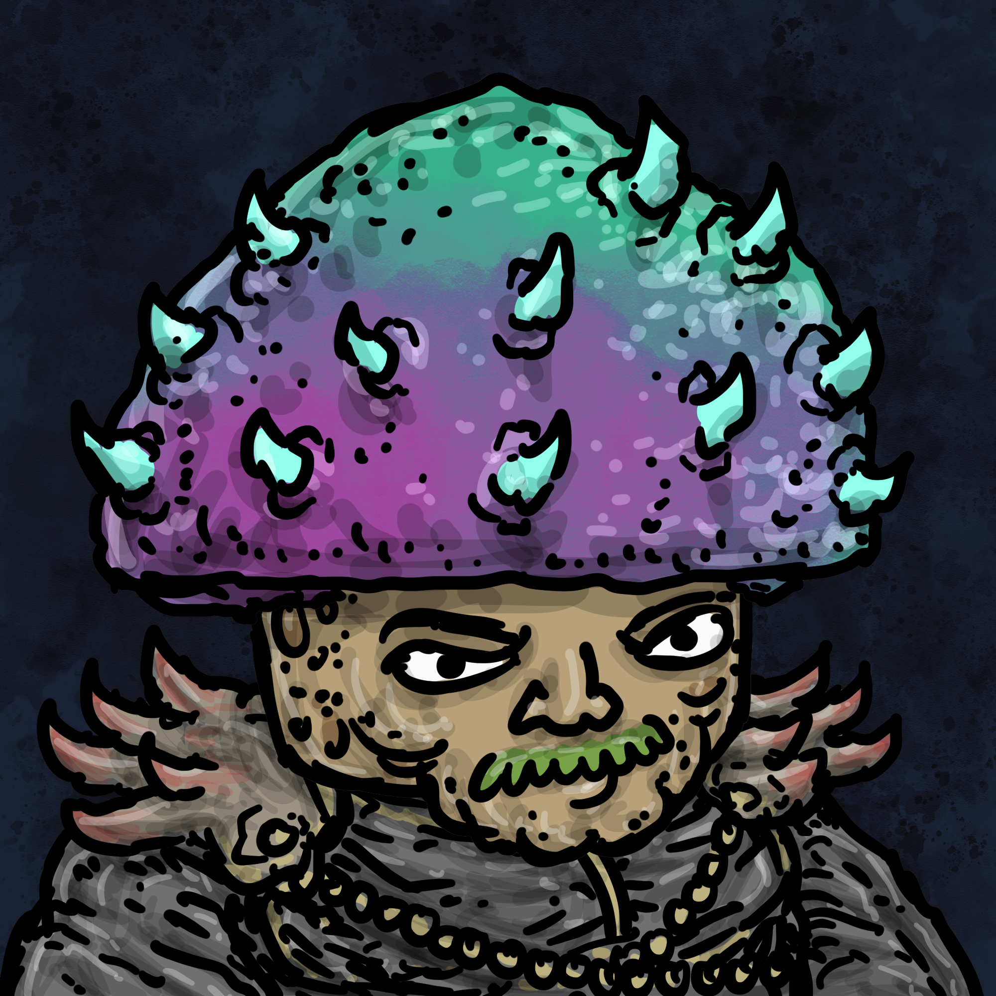 MushMage 108 NFT on Algorand