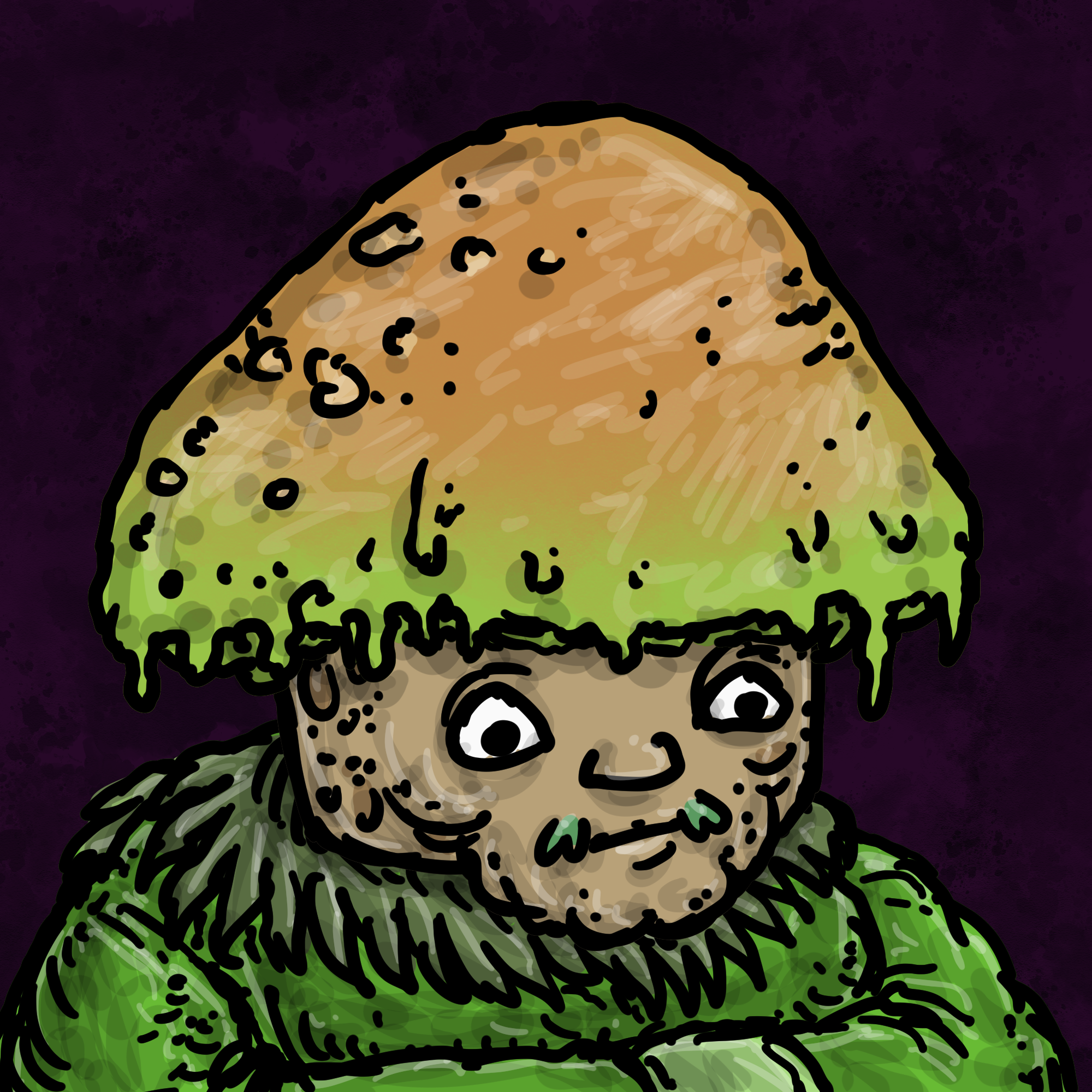 MushMage 109 NFT on Algorand