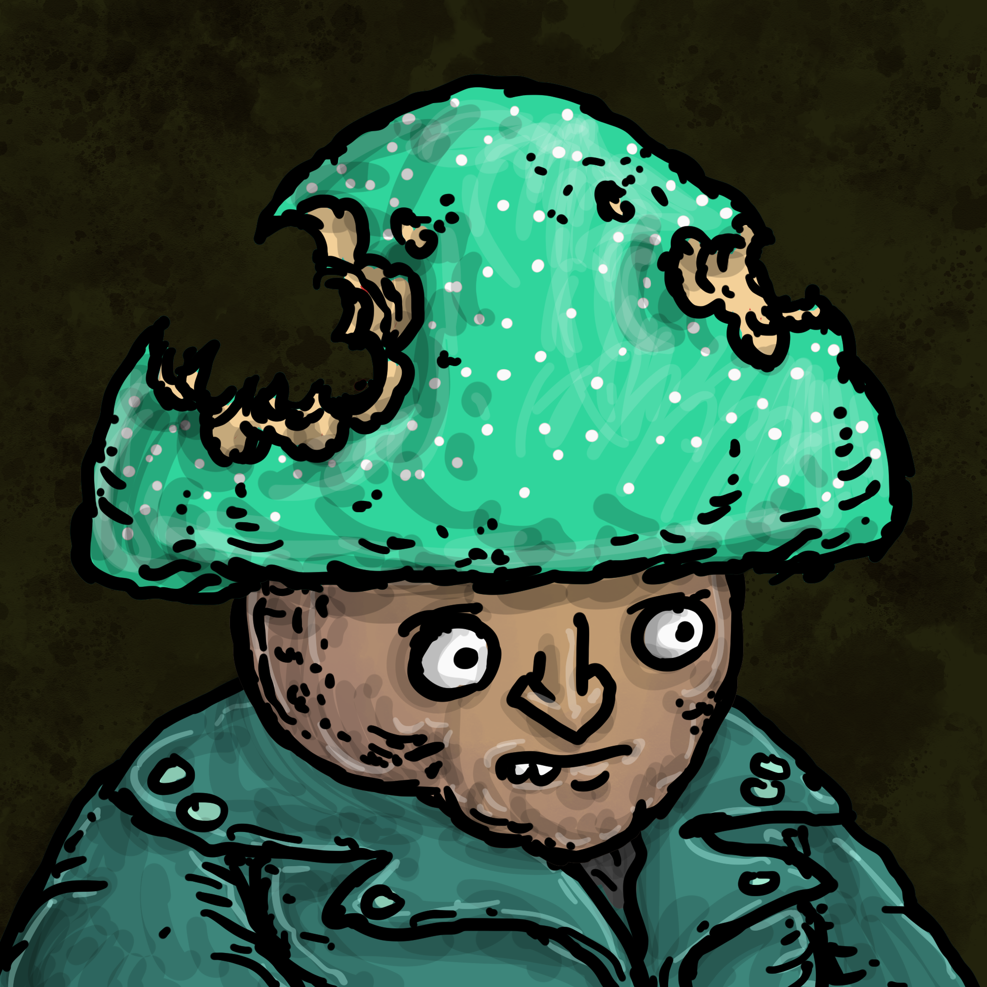 MushMage 11 NFT on Algorand