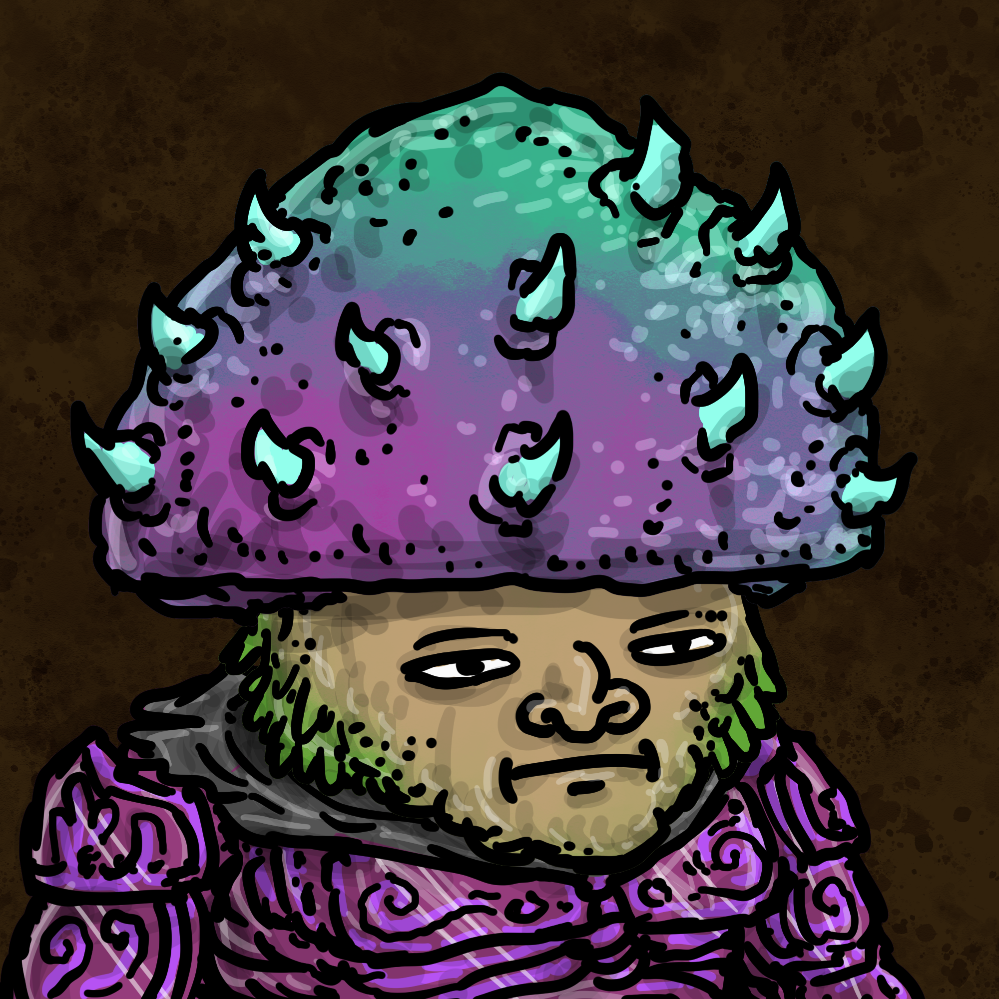 MushMage 110 NFT on Algorand