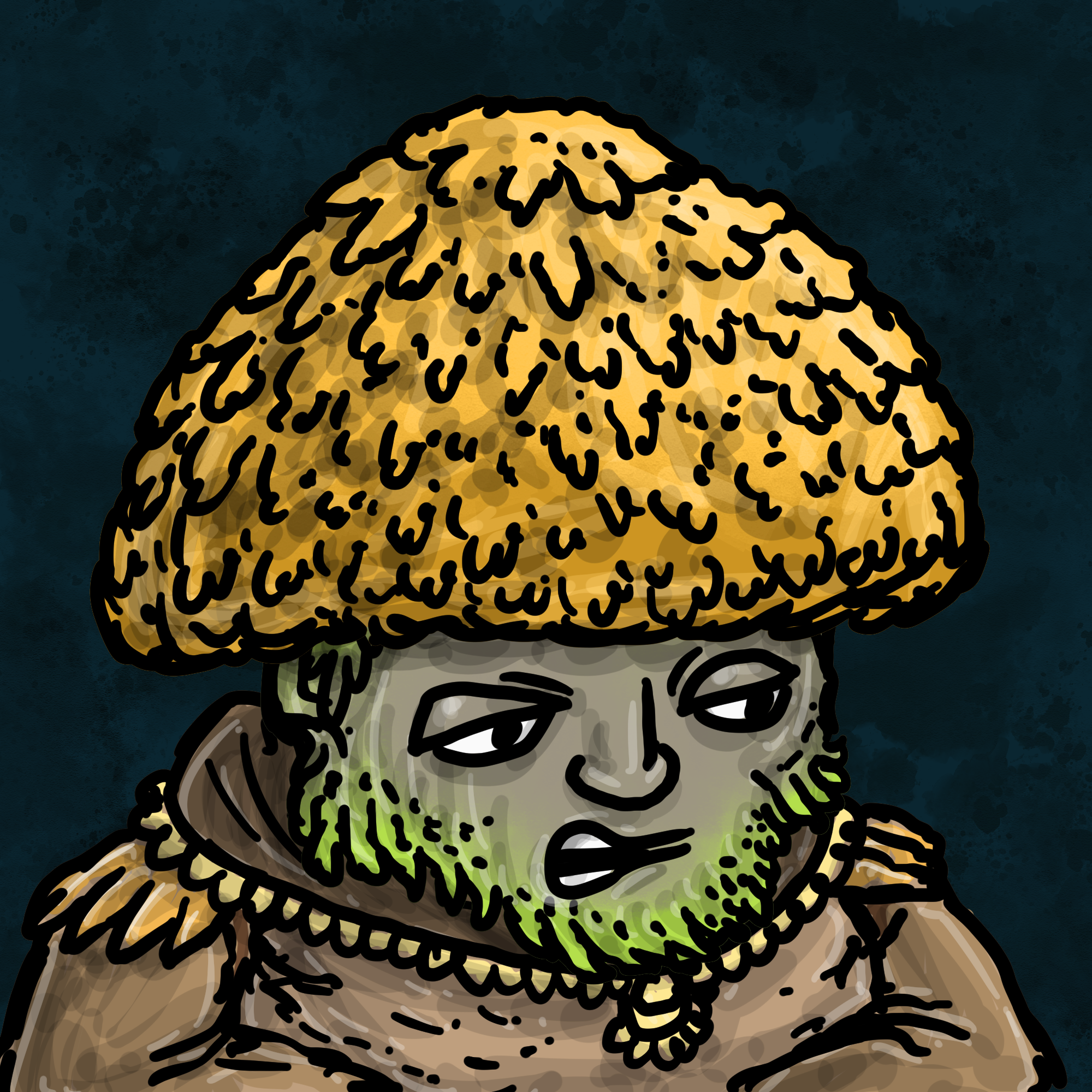 MushMage 111 NFT on Algorand