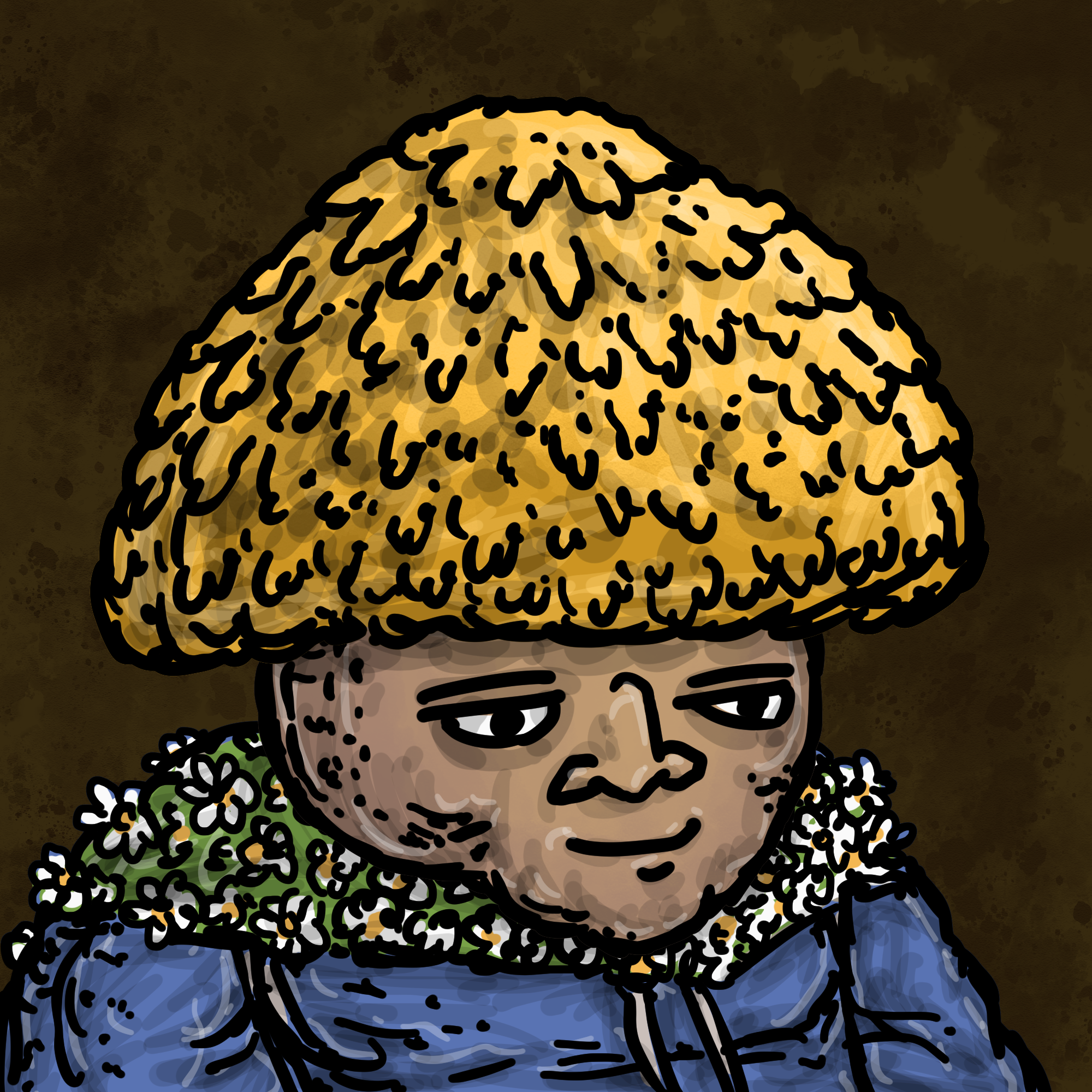 MushMage 112 NFT on Algorand