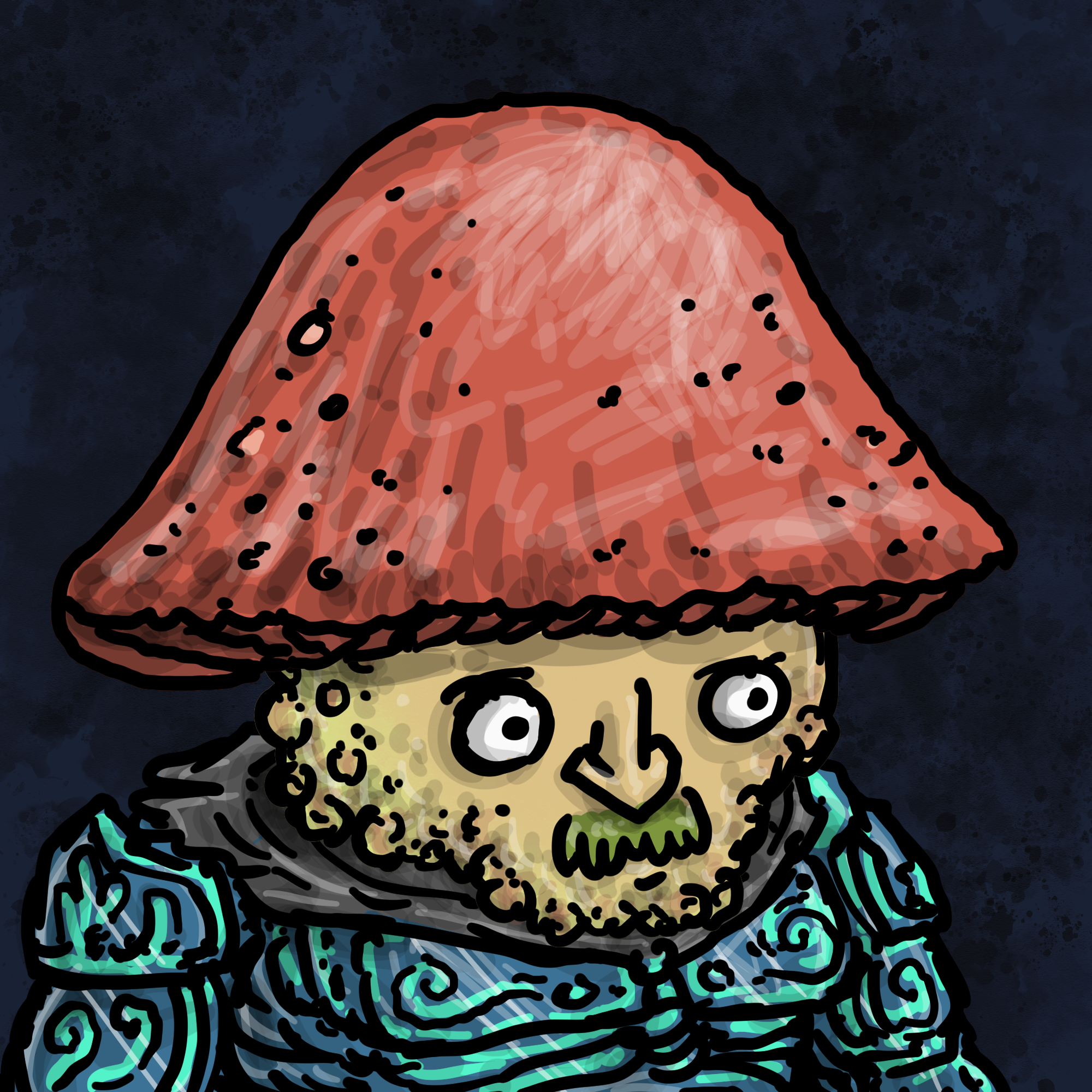 MushMage 113 NFT on Algorand