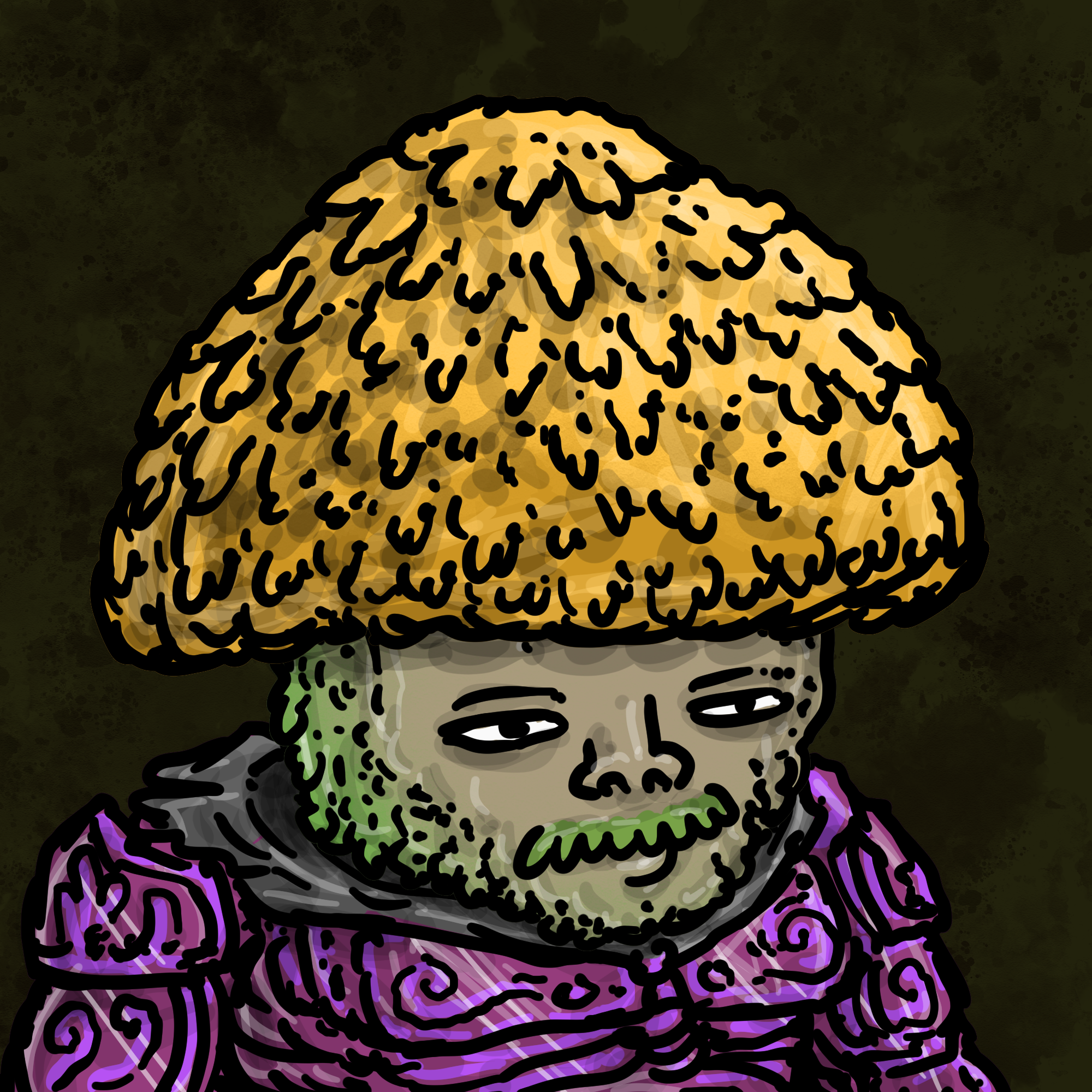 MushMage 116 NFT on Algorand