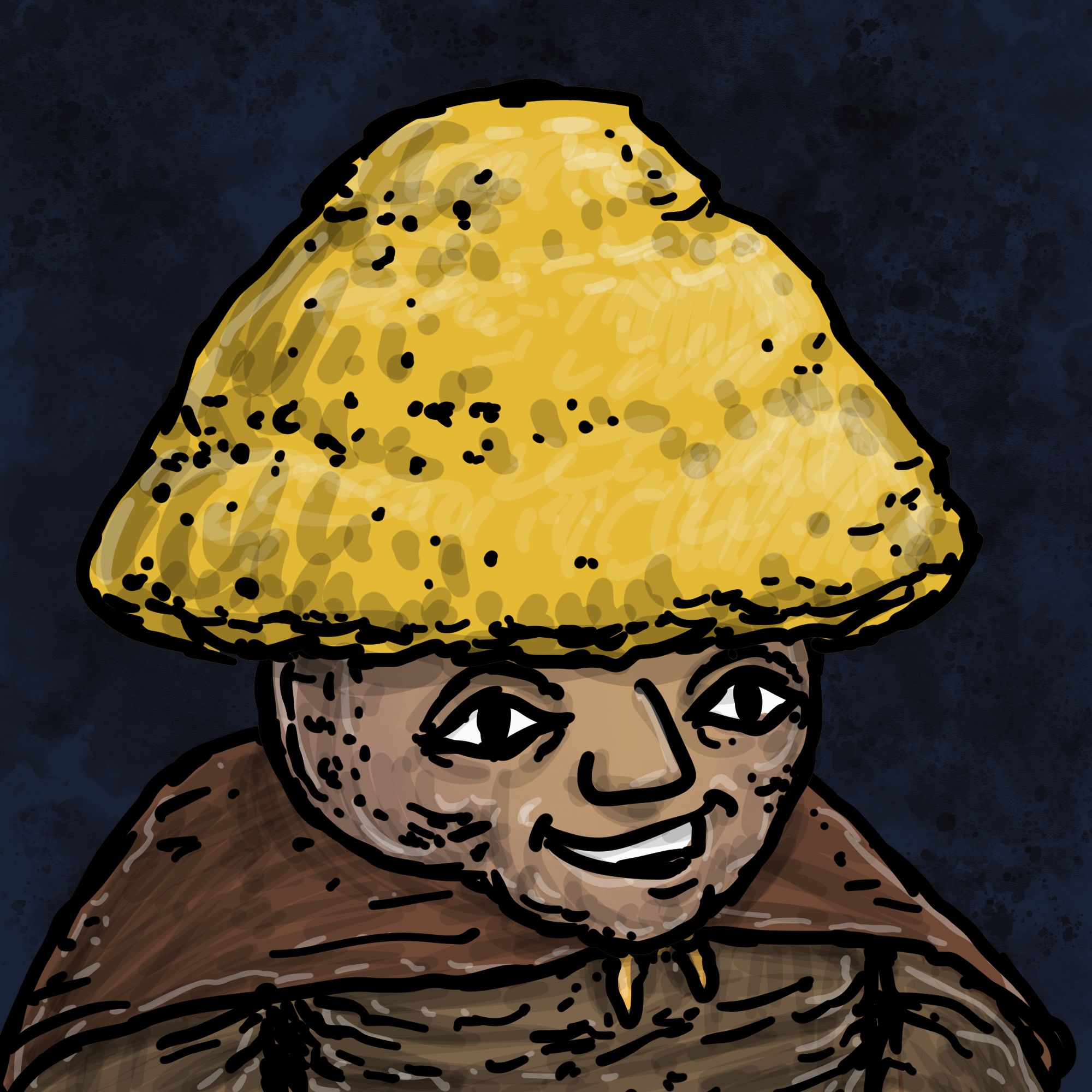 MushMage 117 NFT on Algorand