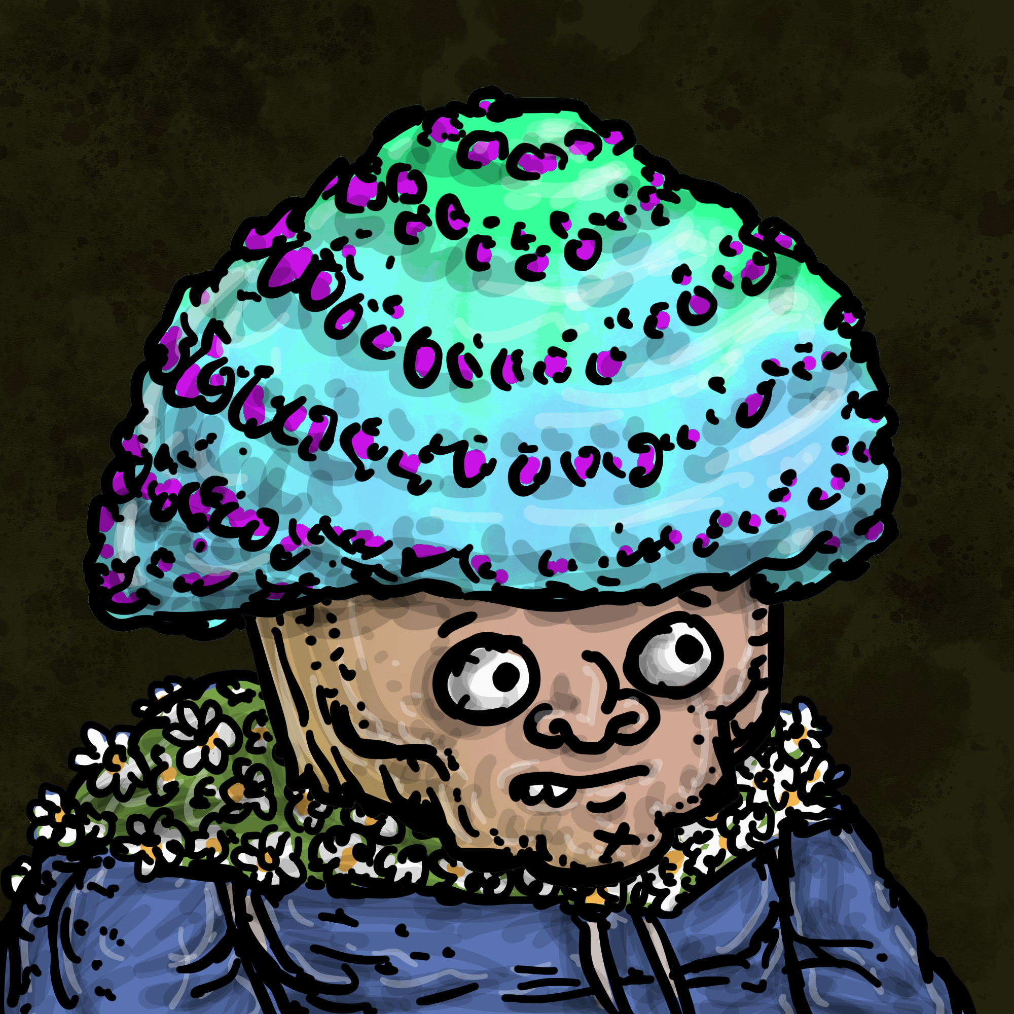 MushMage 118 NFT on Algorand