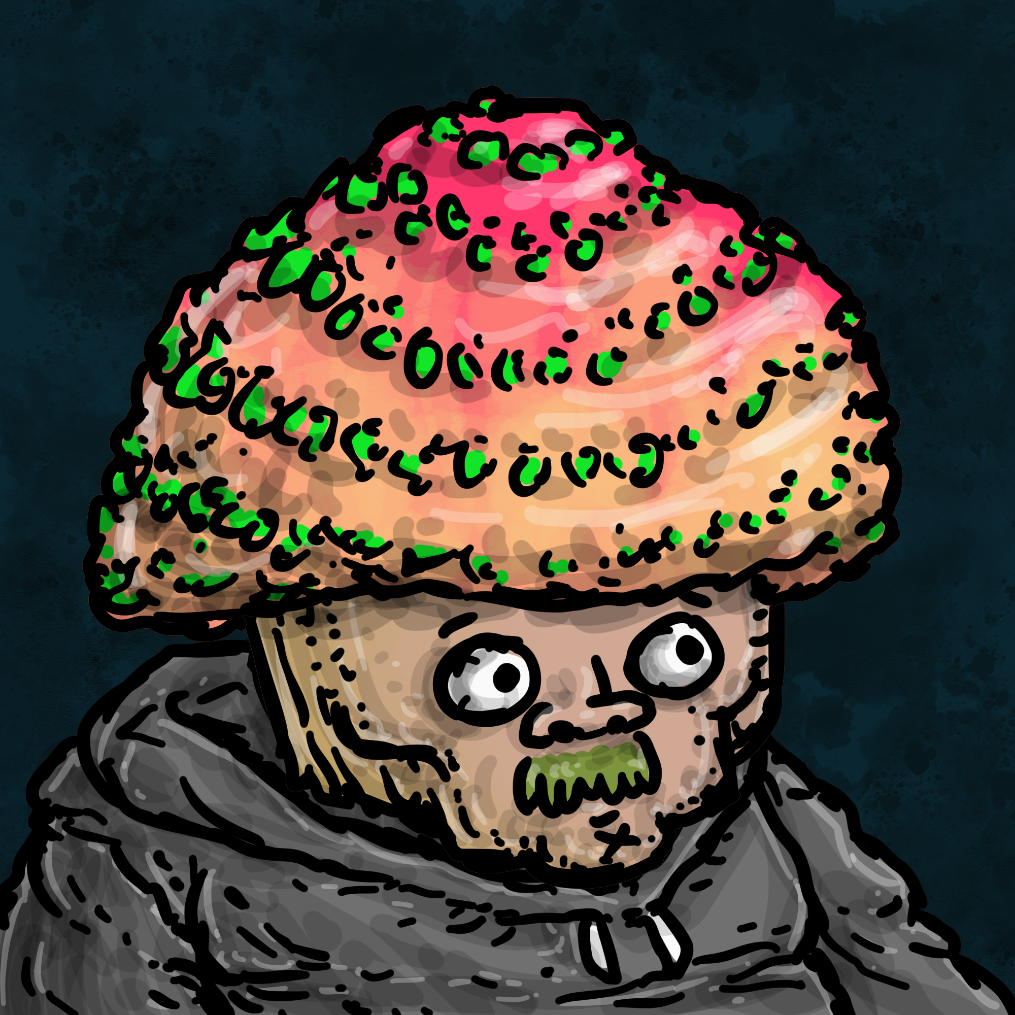 MushMage 120 NFT on Algorand