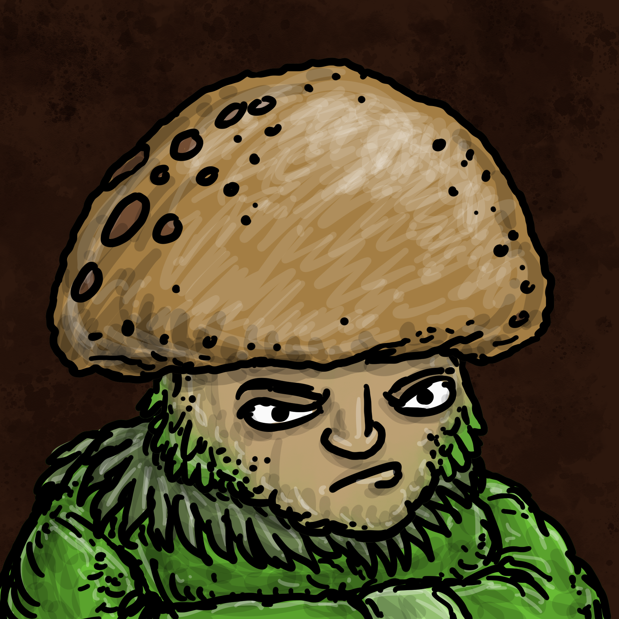 MushMage 121 NFT on Algorand