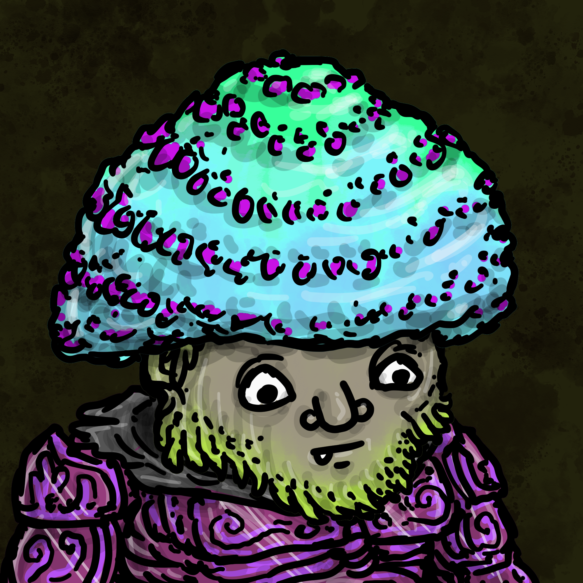 MushMage 122 NFT on Algorand