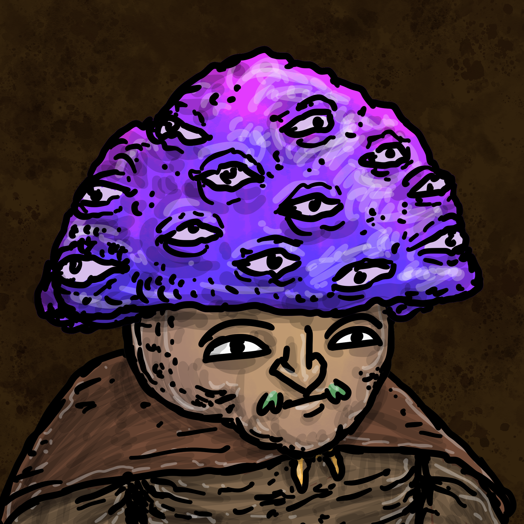 MushMage 123 NFT on Algorand