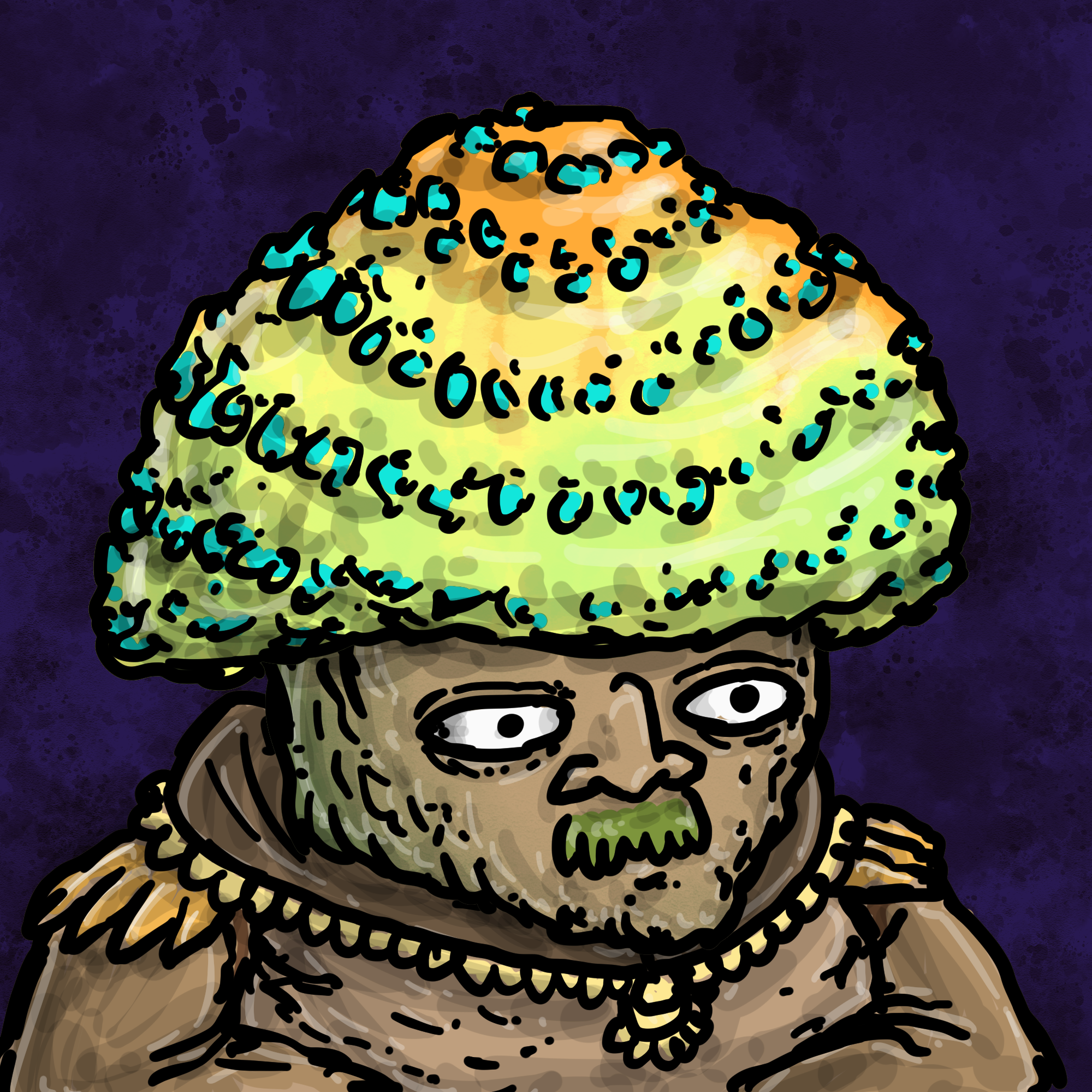 MushMage 124 NFT on Algorand