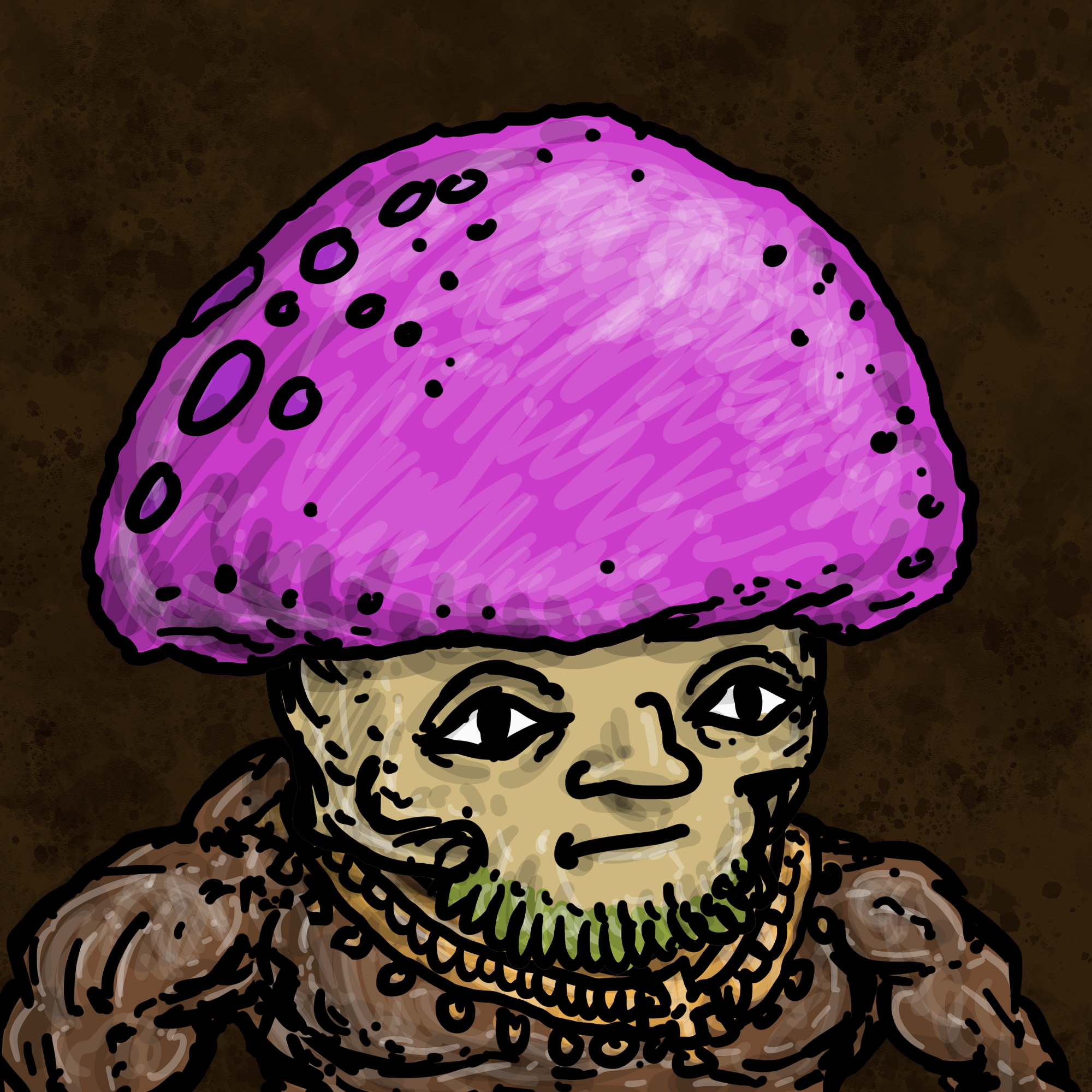 MushMage 125 NFT on Algorand