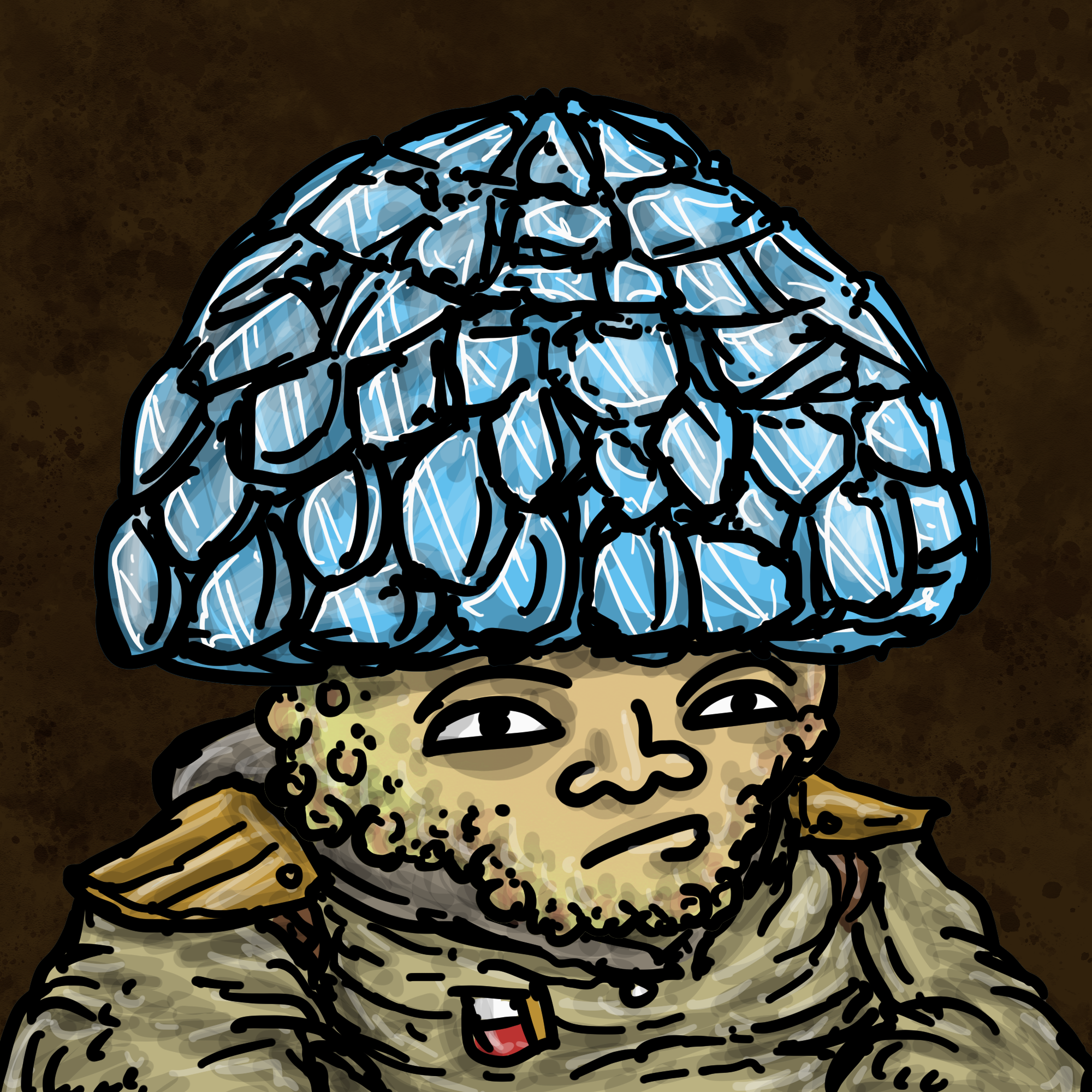 MushMage 126 NFT on Algorand