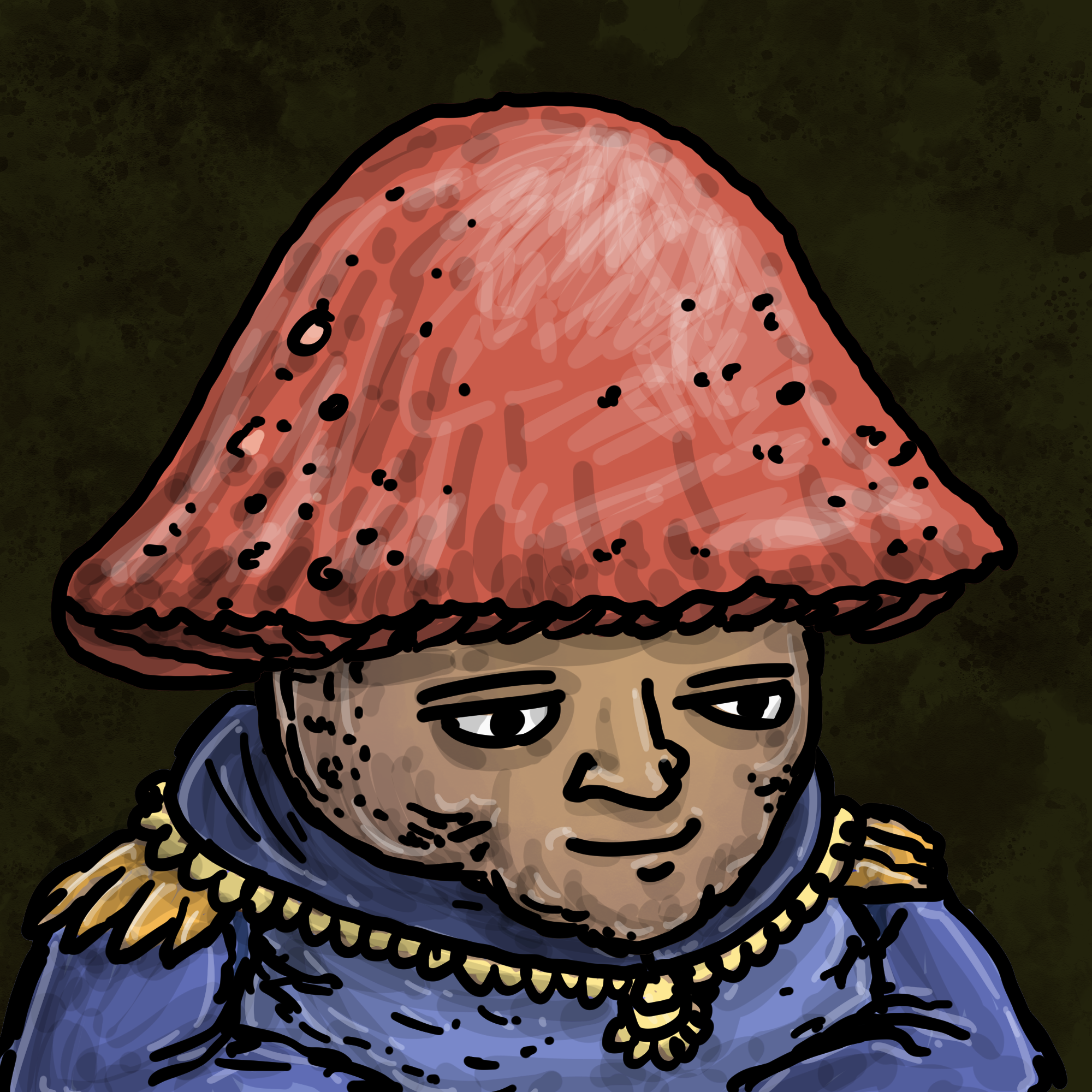 MushMage 138 NFT on Algorand