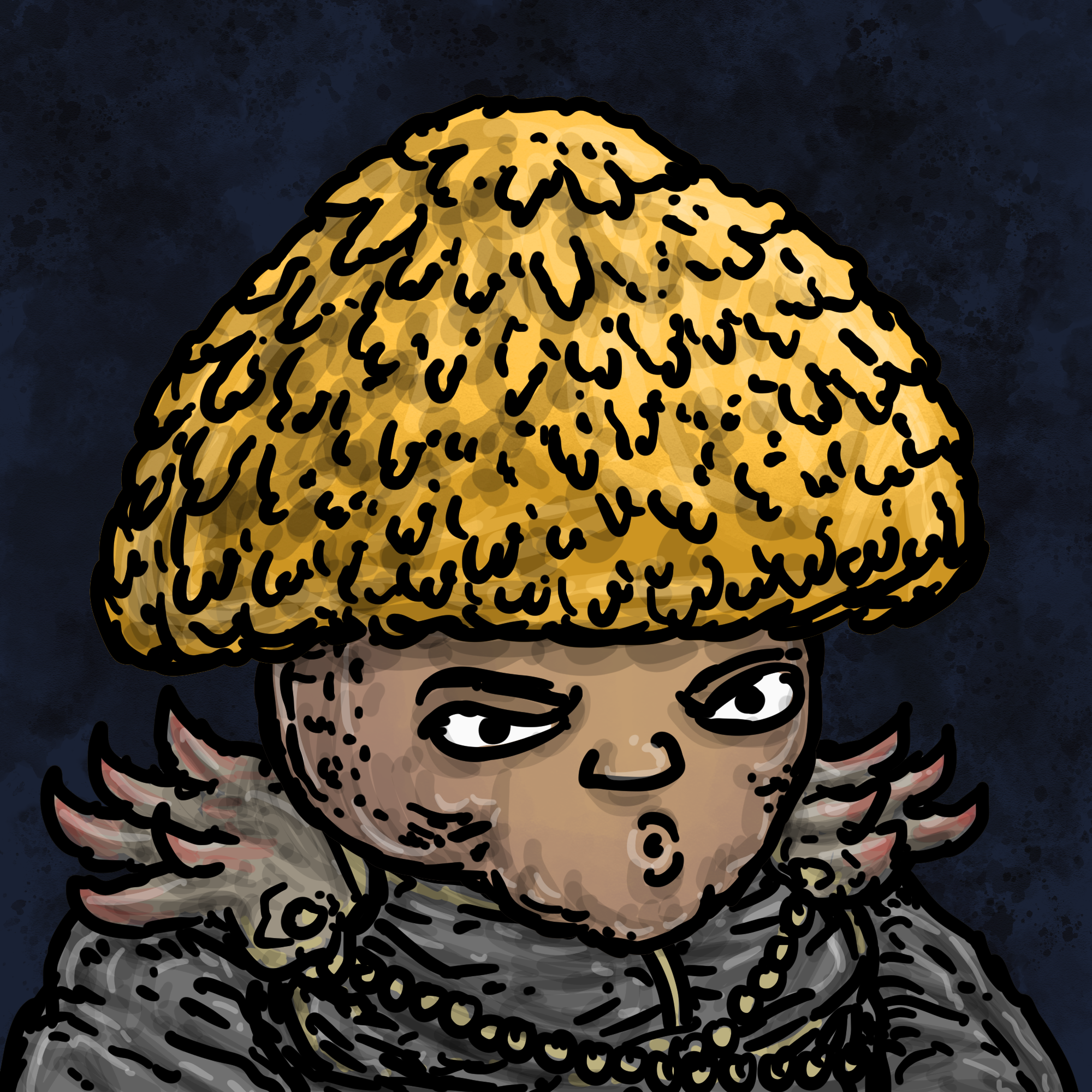 MushMage 151 NFT on Algorand