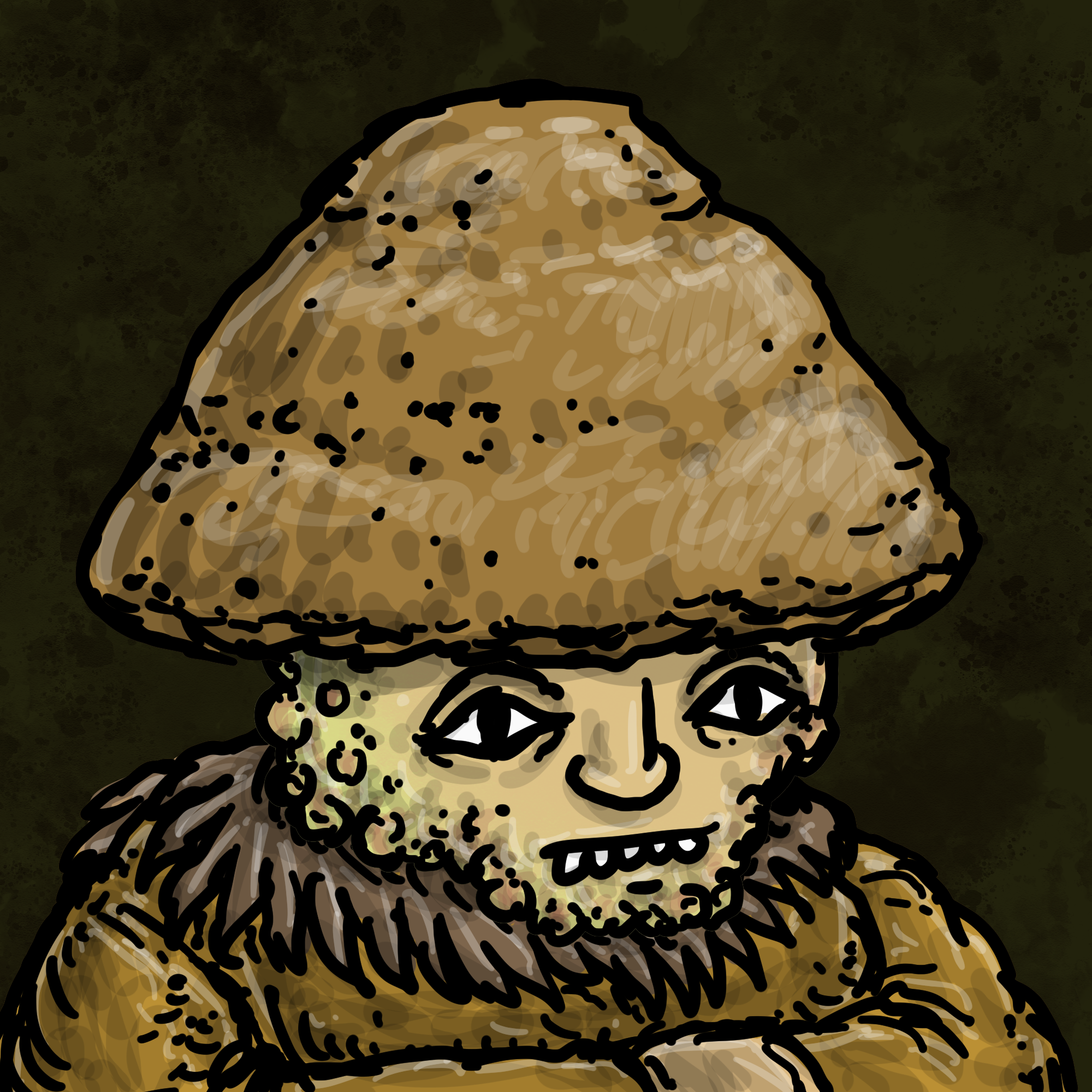 MushMage 163 NFT on Algorand