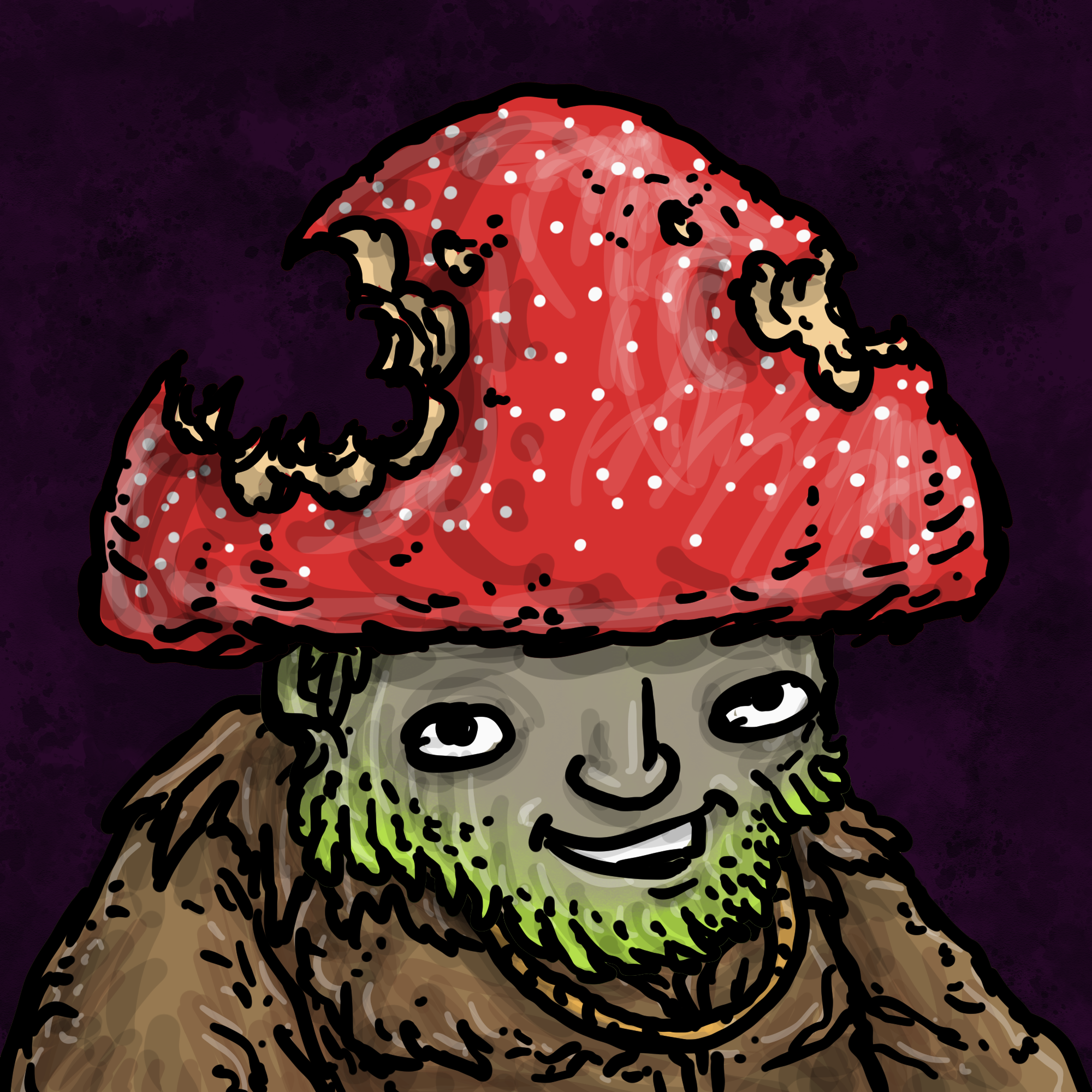 MushMage 180 NFT on Algorand