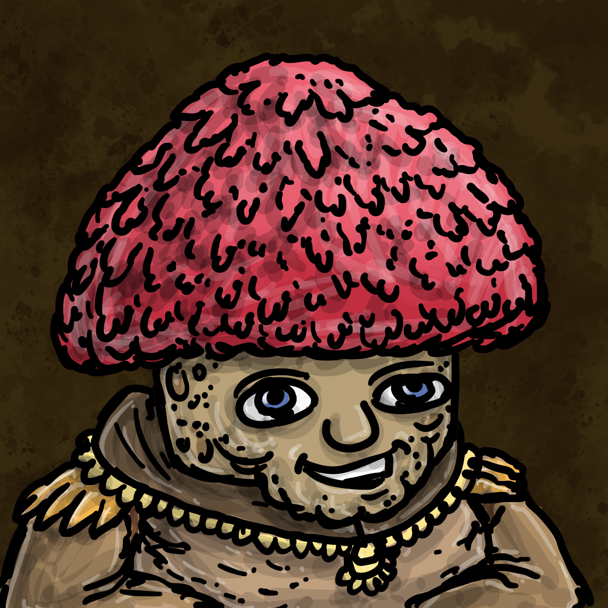 MushMage 194 NFT on Algorand