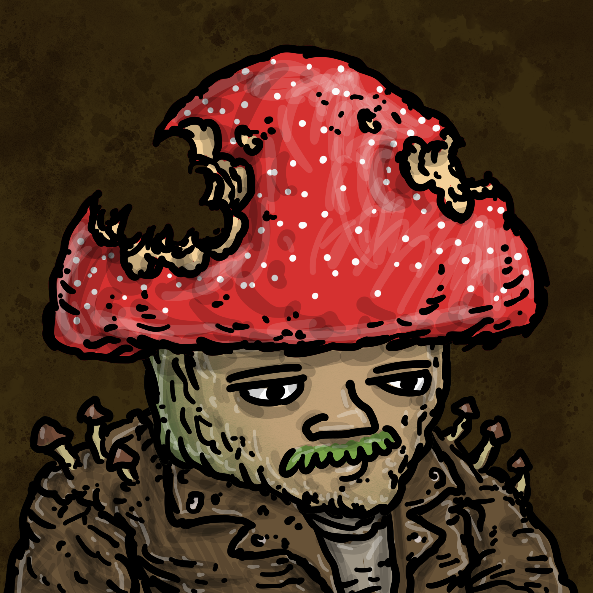 MushMage 195 NFT on Algorand