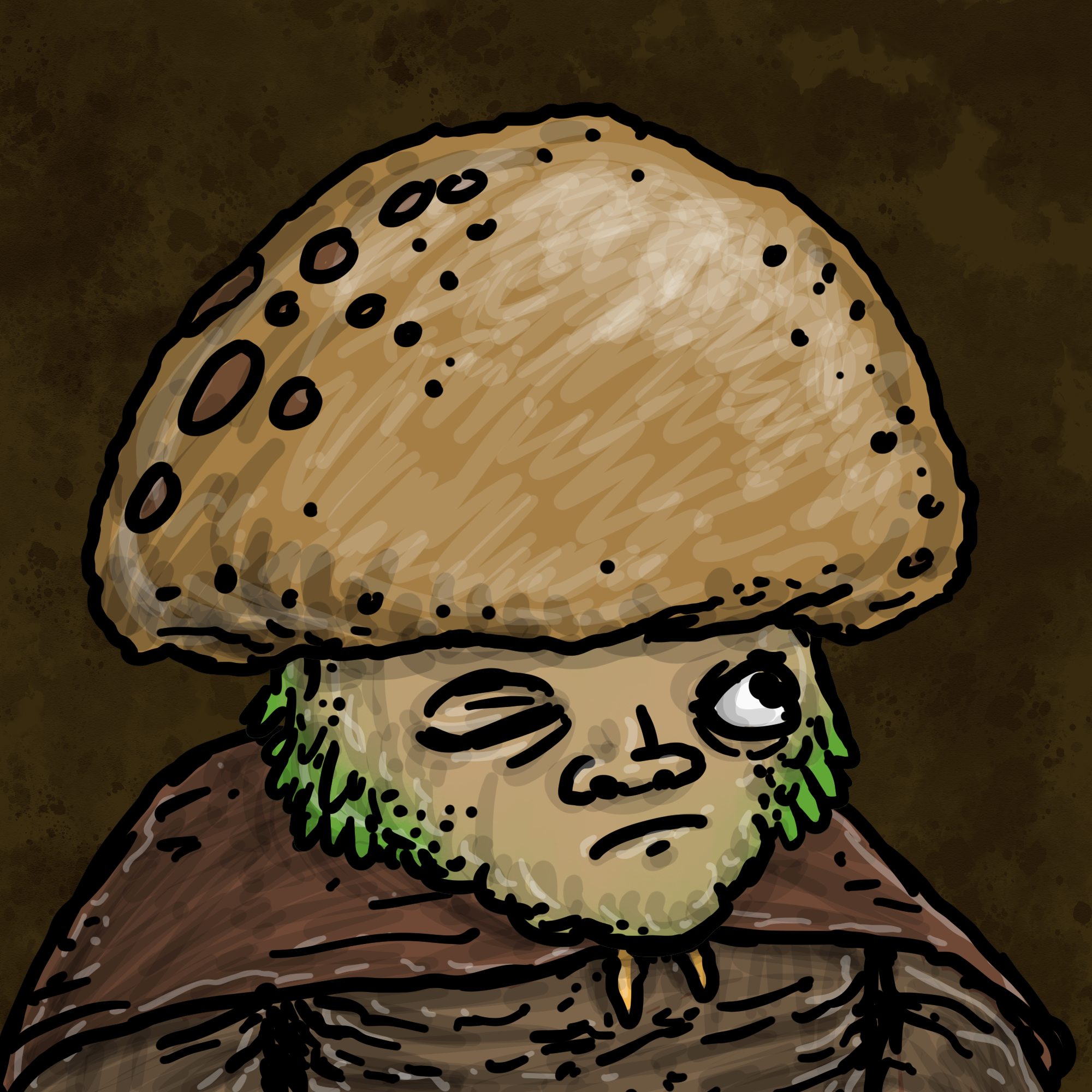 MushMage 197 NFT on Algorand