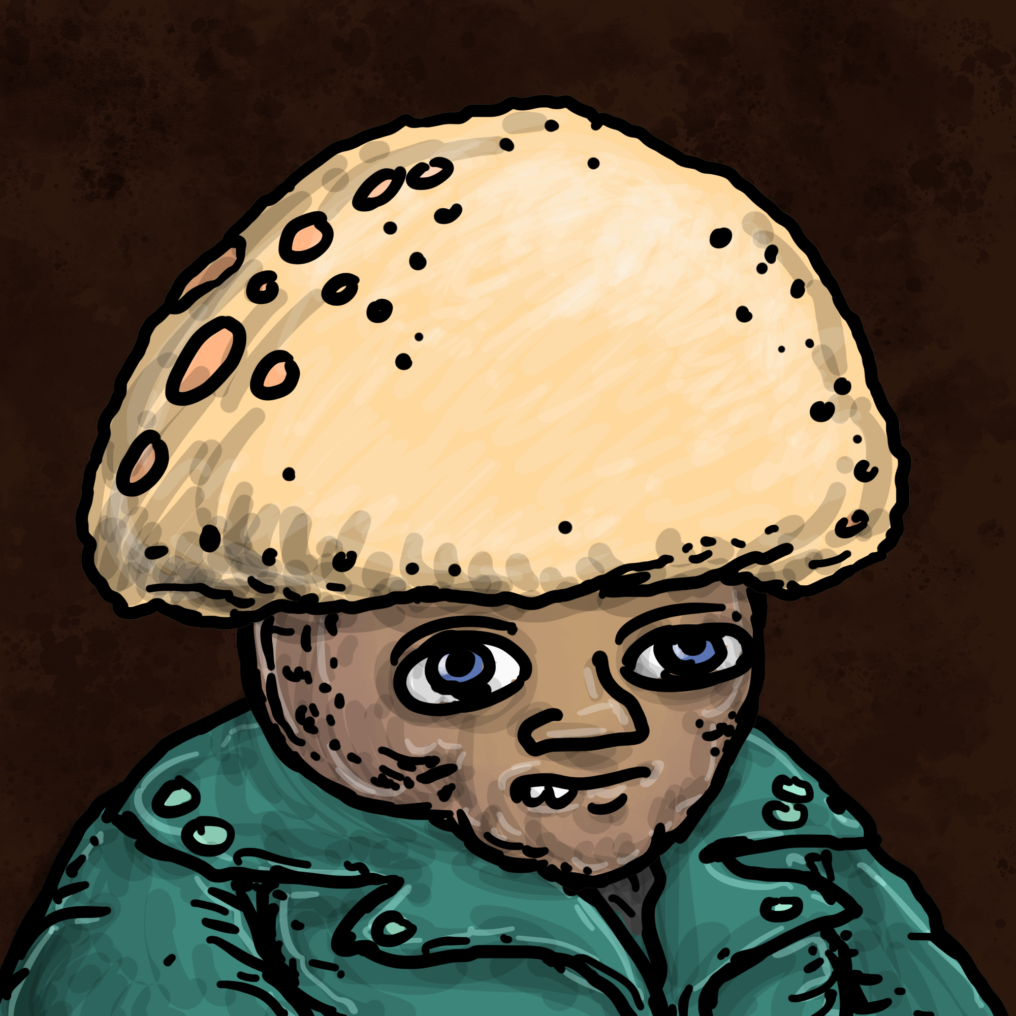 MushMage 199 NFT on Algorand