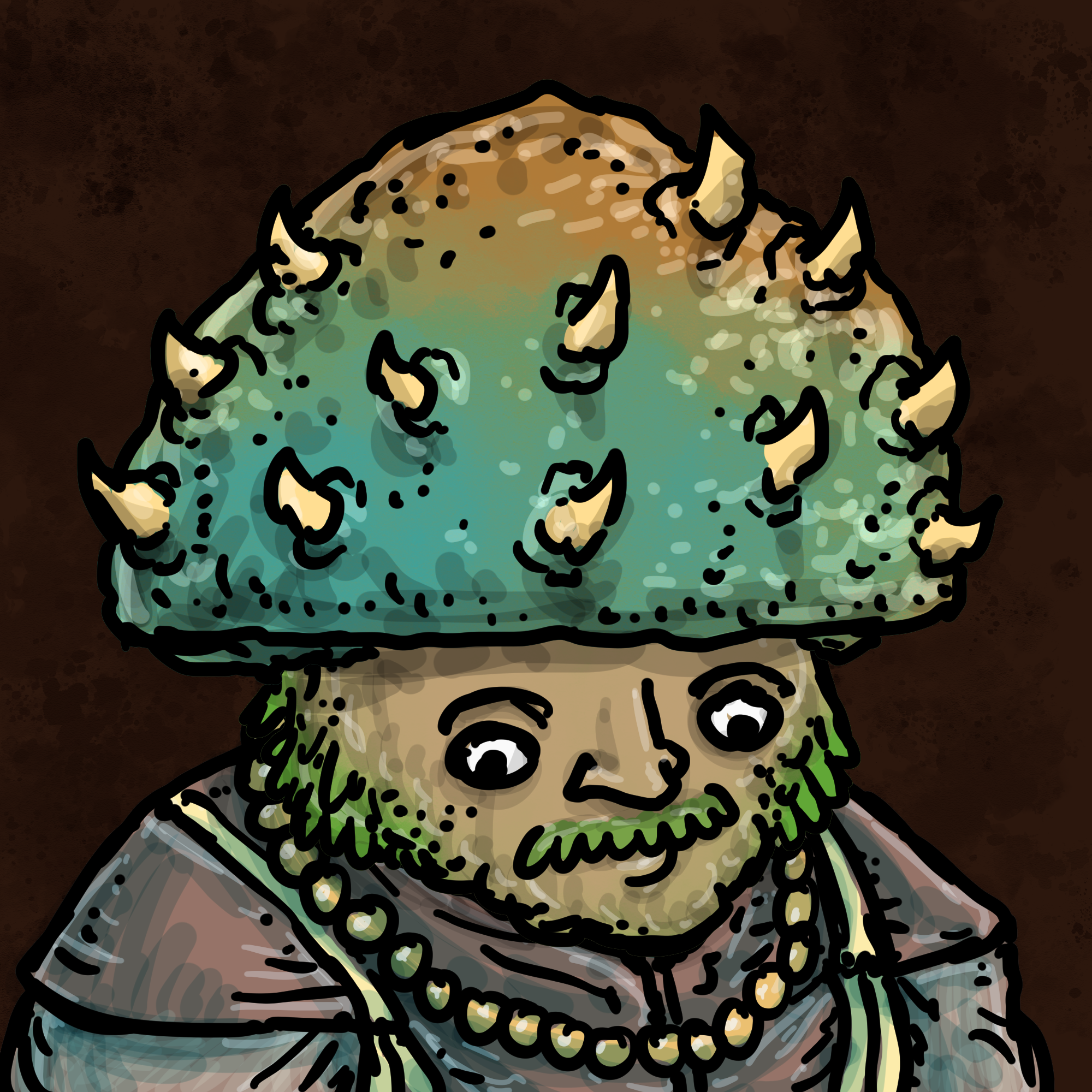 MushMage 200 NFT on Algorand