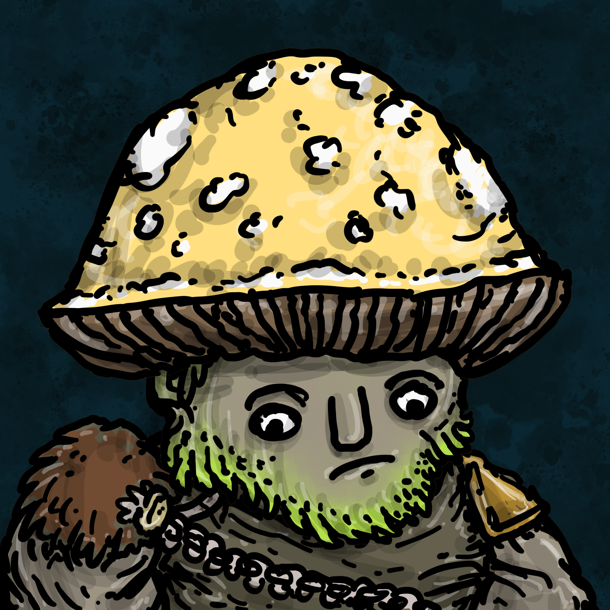 MushMage 201 NFT on Algorand