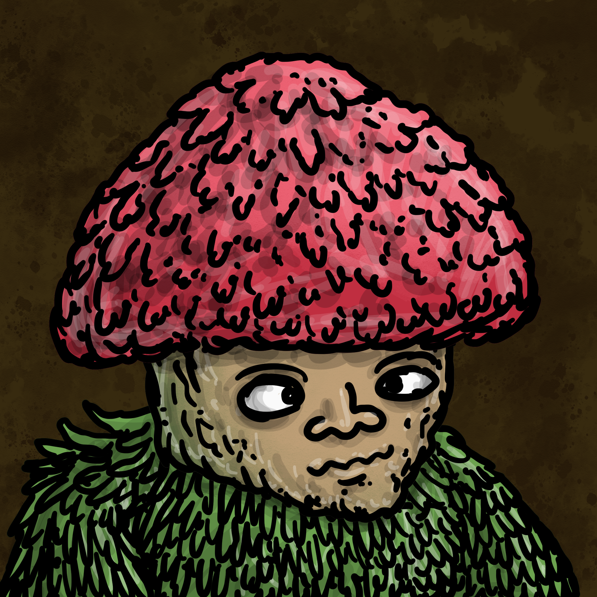 MushMage 202 NFT on Algorand