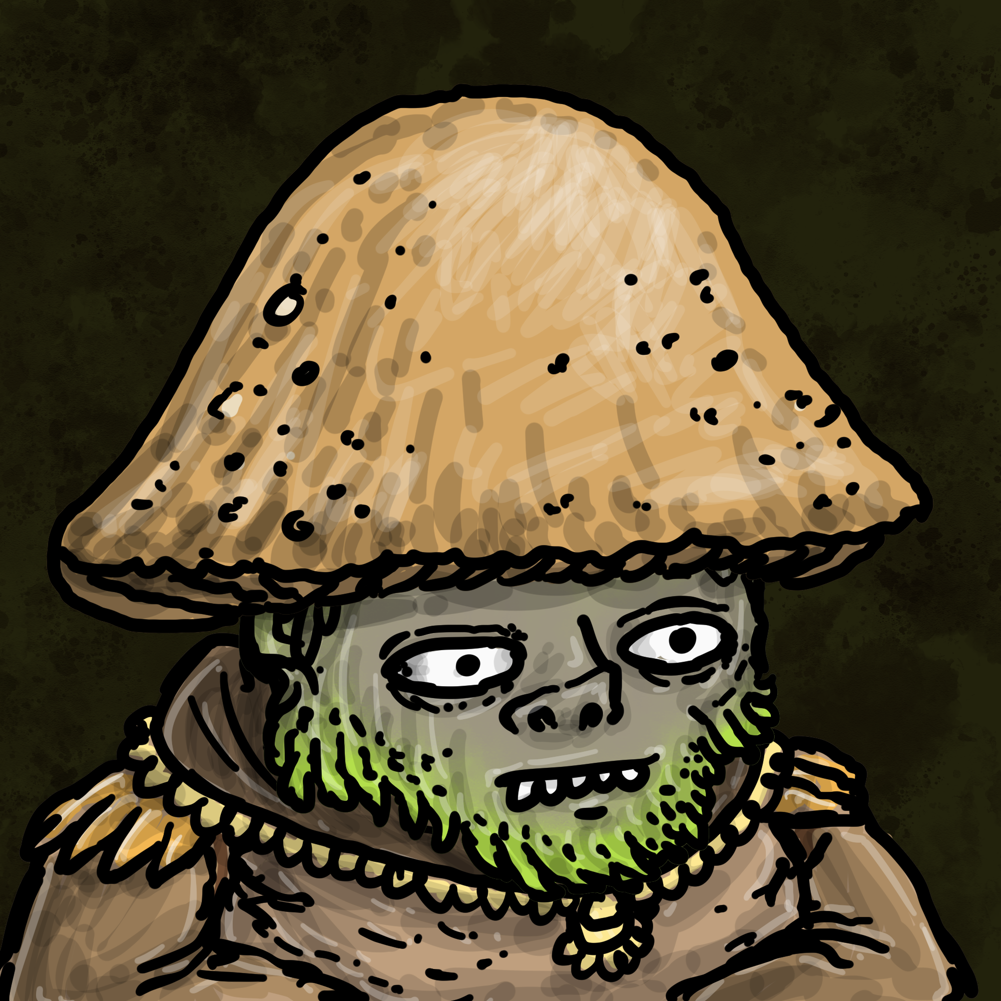 MushMage 203 NFT on Algorand