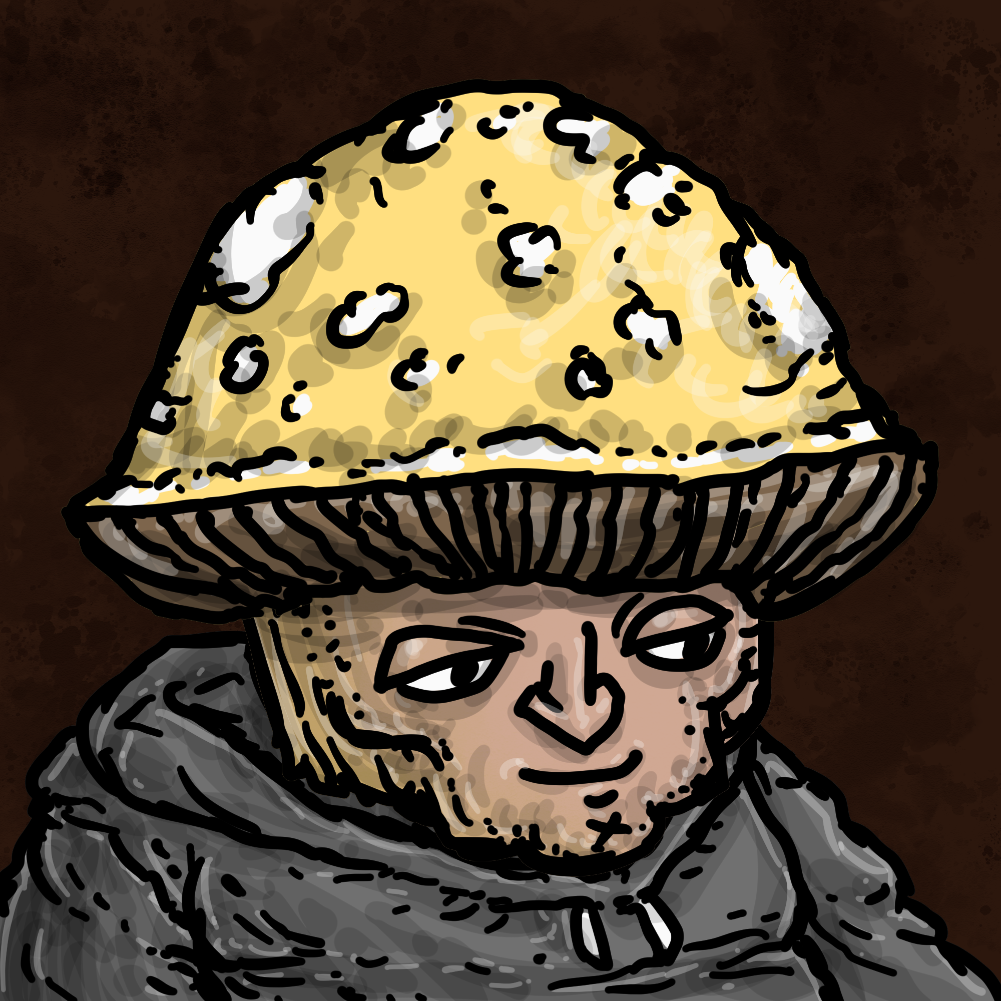 MushMage 205 NFT on Algorand