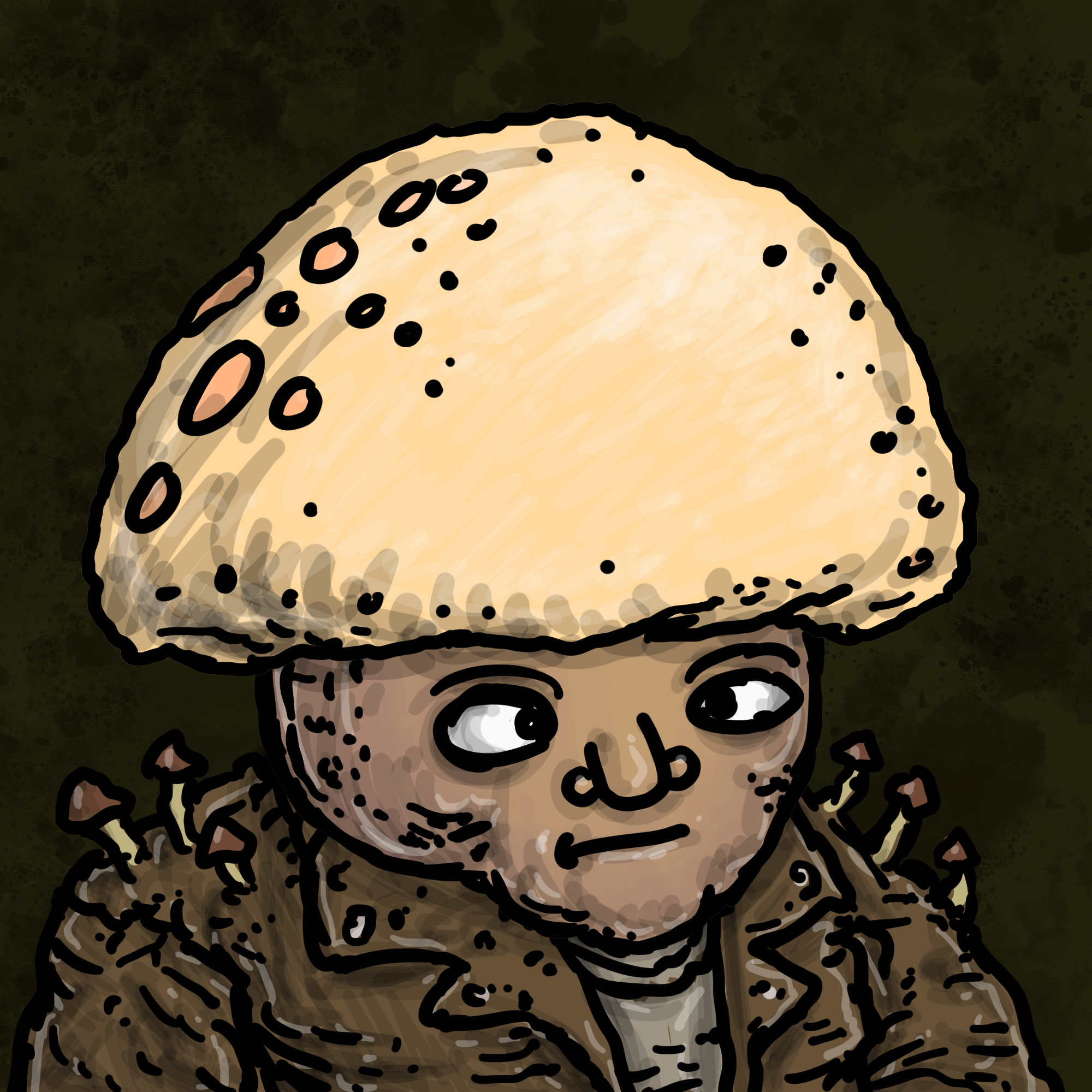 MushMage 206 NFT on Algorand