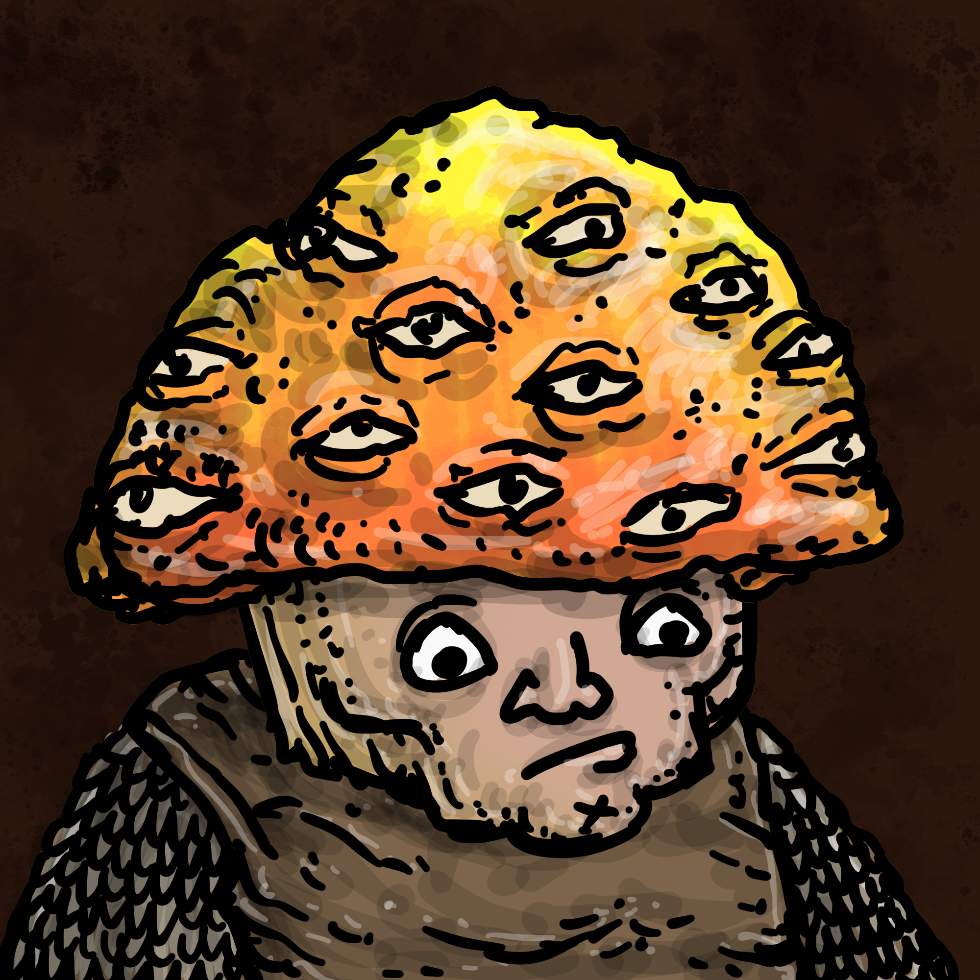 MushMage 207 NFT on Algorand