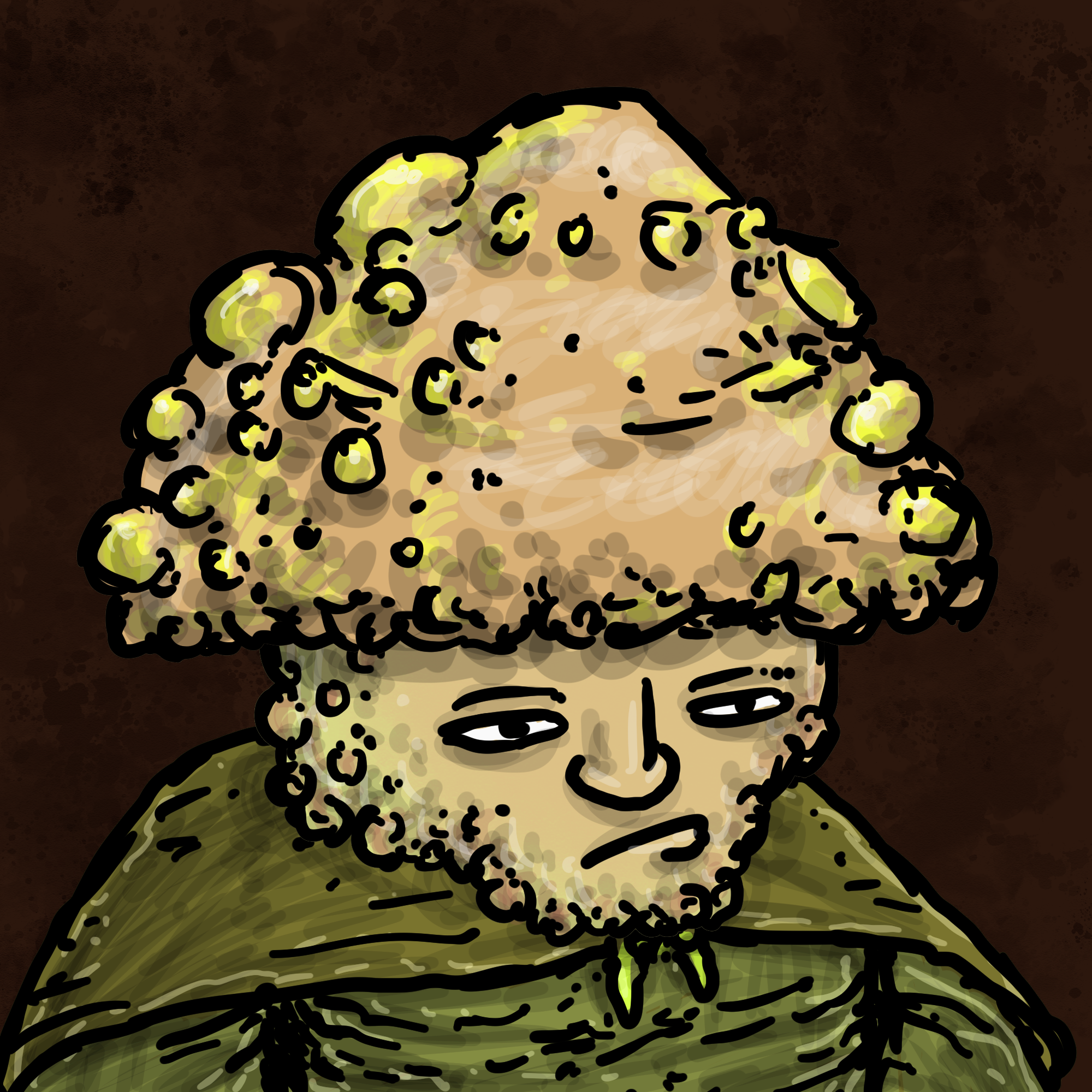 MushMage 208 NFT on Algorand