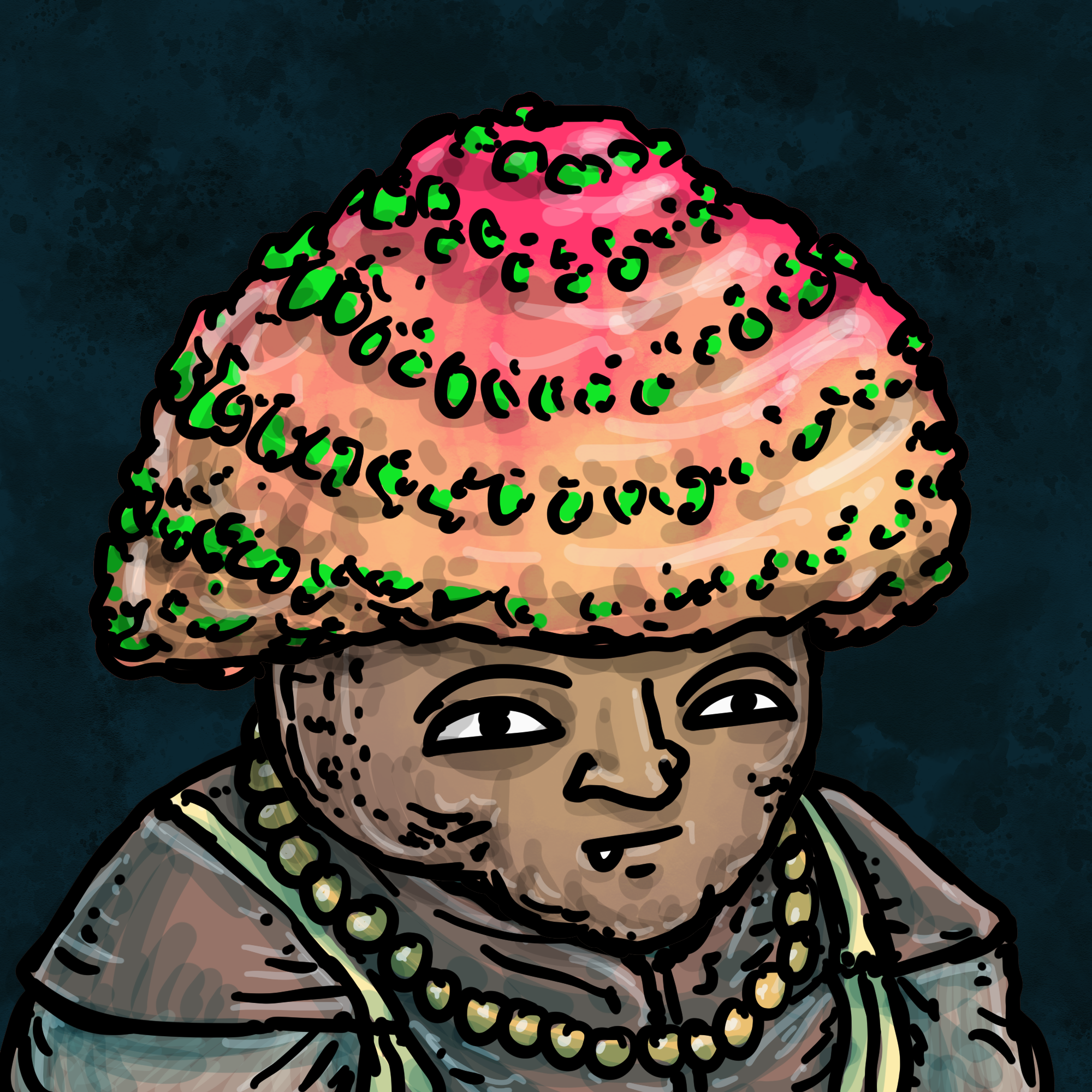 MushMage 209 NFT on Algorand