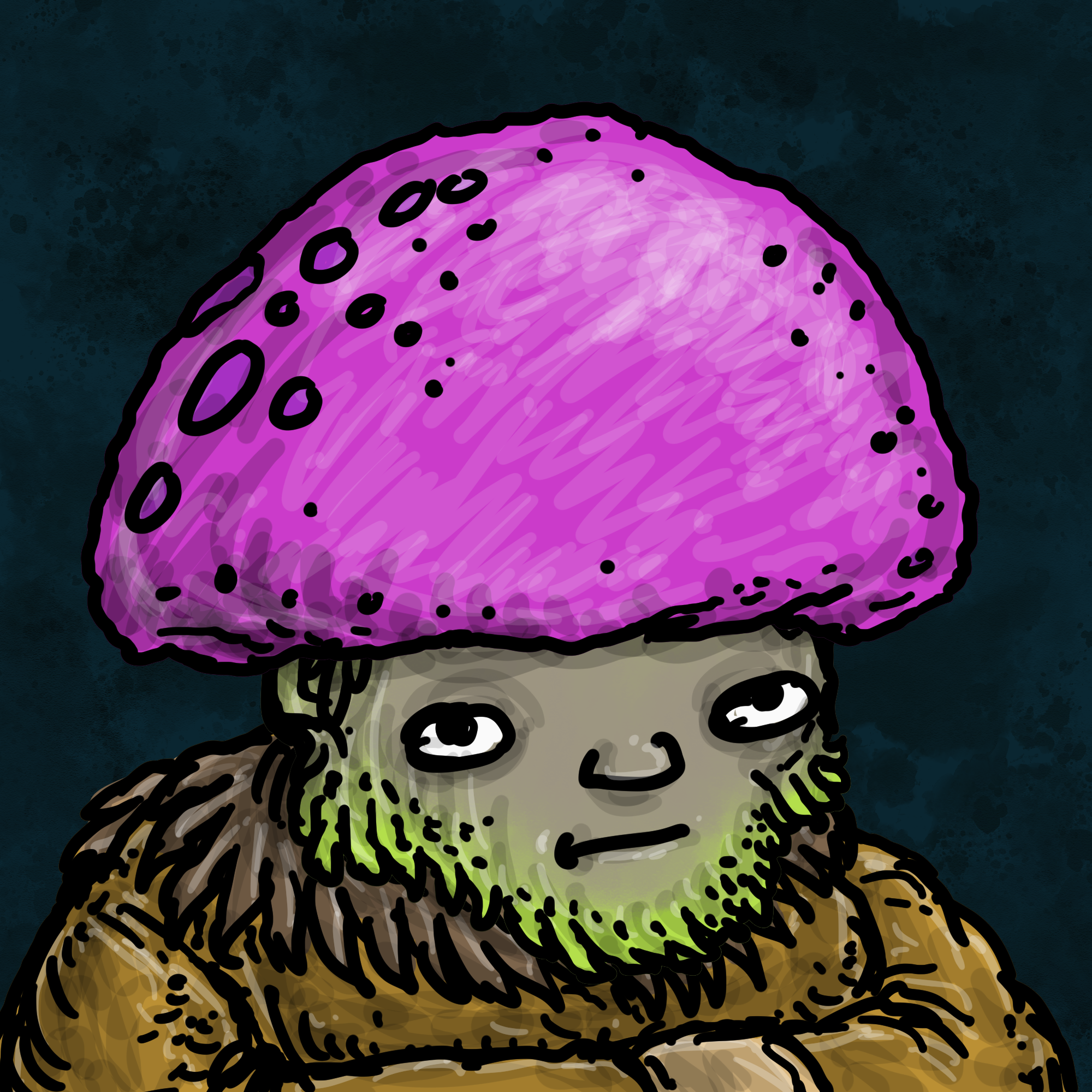 MushMage 210 NFT on Algorand