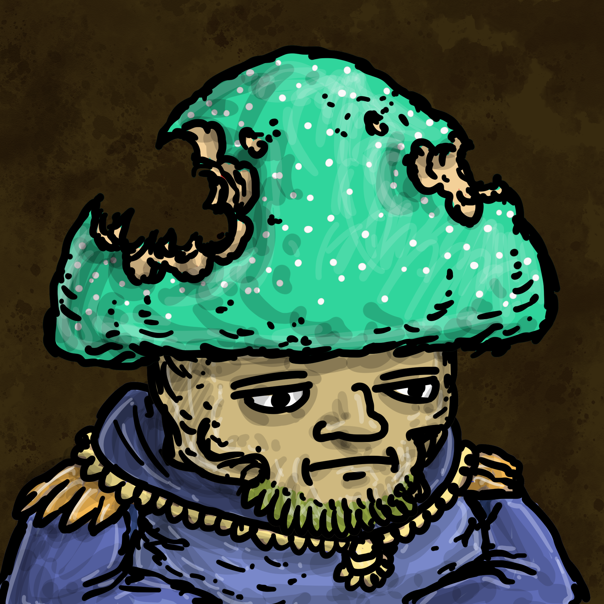 MushMage 211 NFT on Algorand