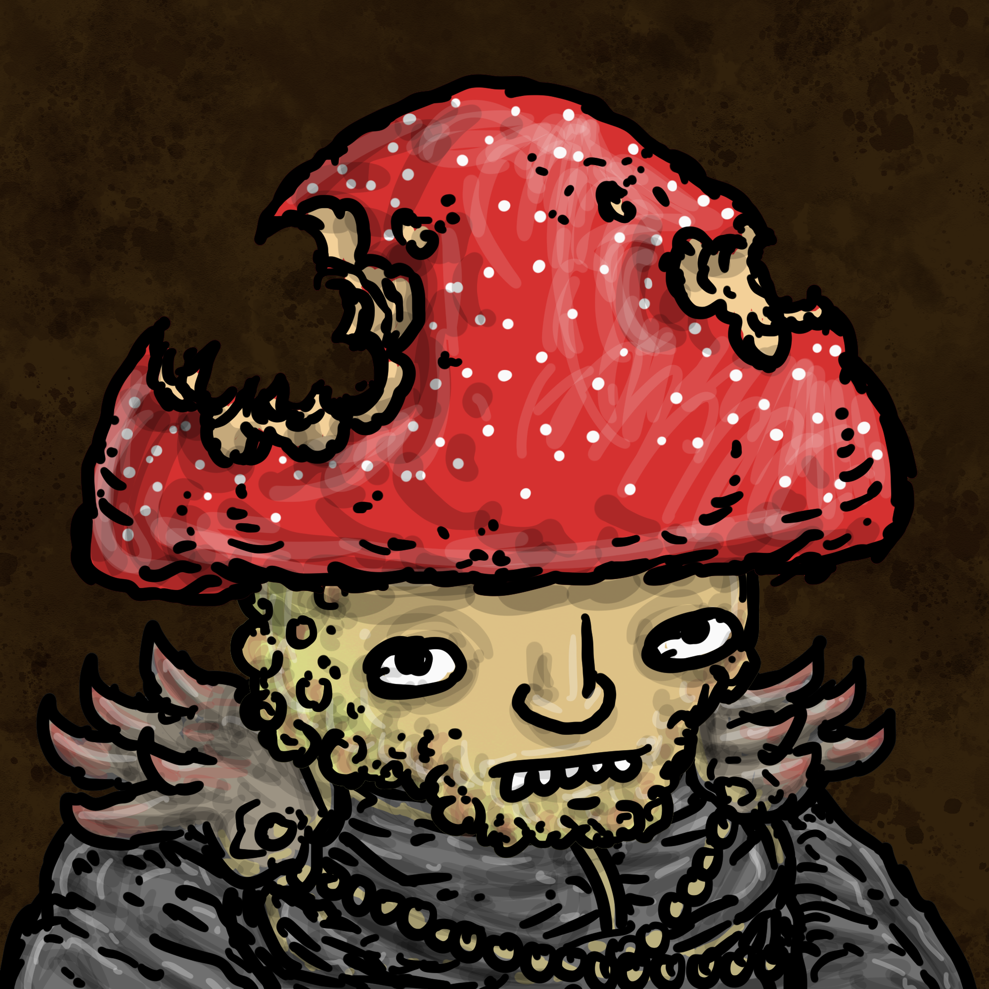 MushMage 212 NFT on Algorand