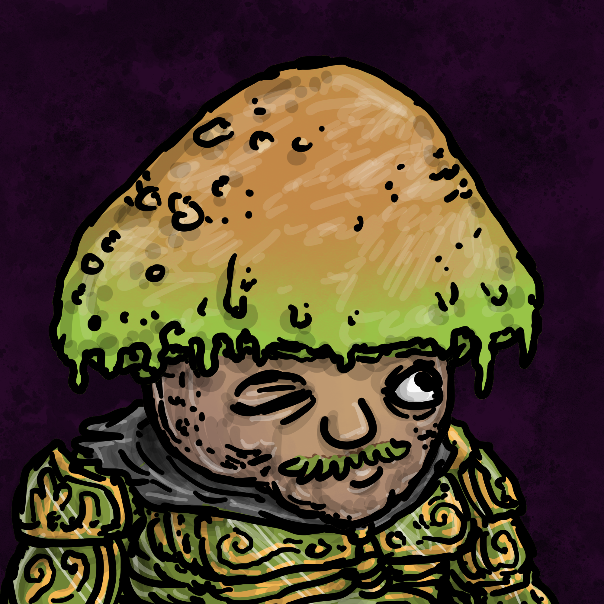 MushMage 213 NFT on Algorand