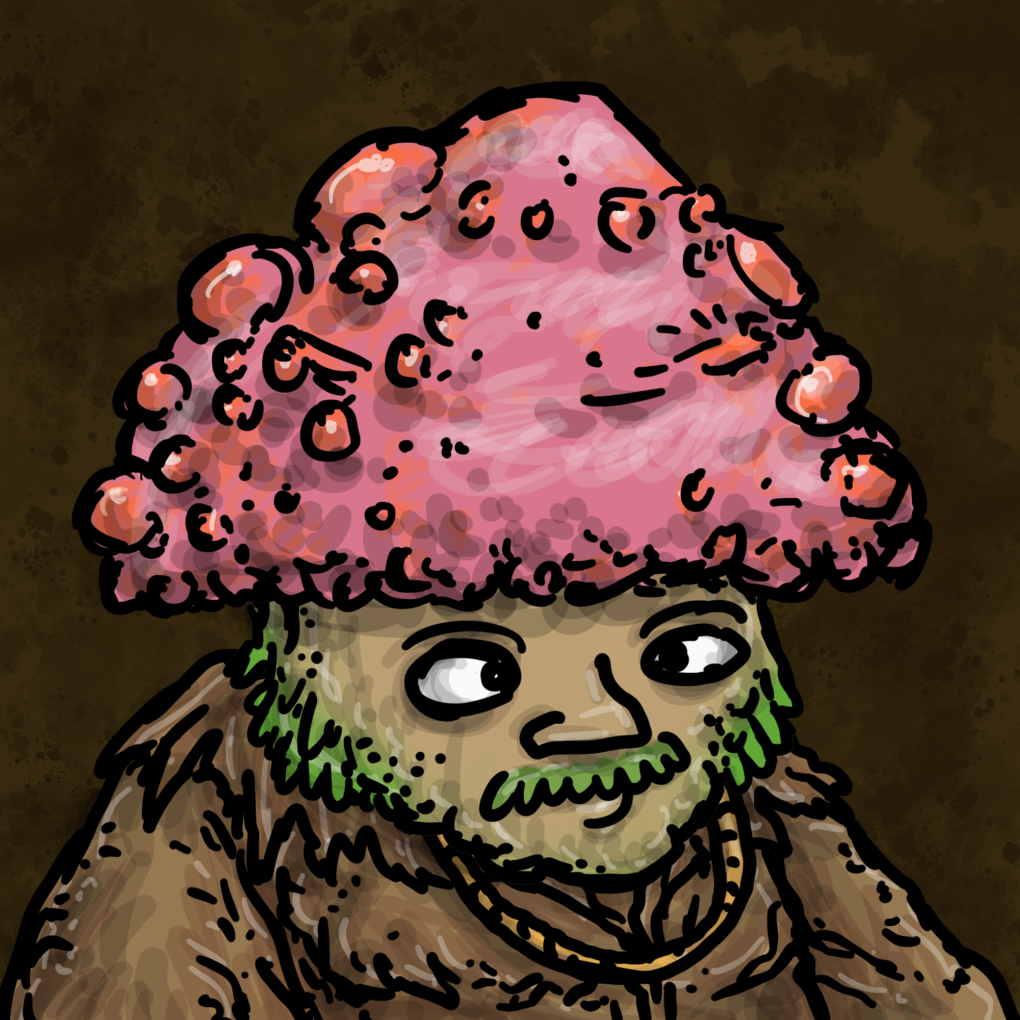 MushMage 217 NFT on Algorand