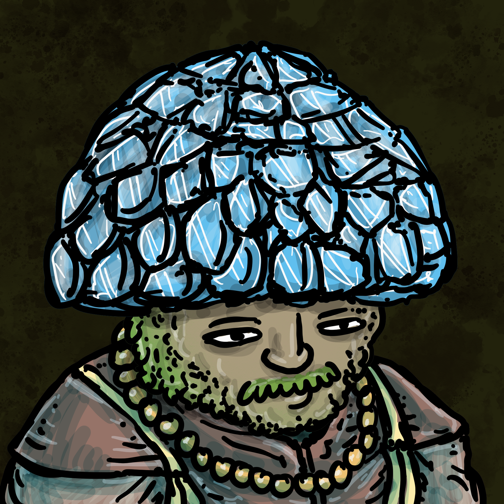 MushMage 218 NFT on Algorand