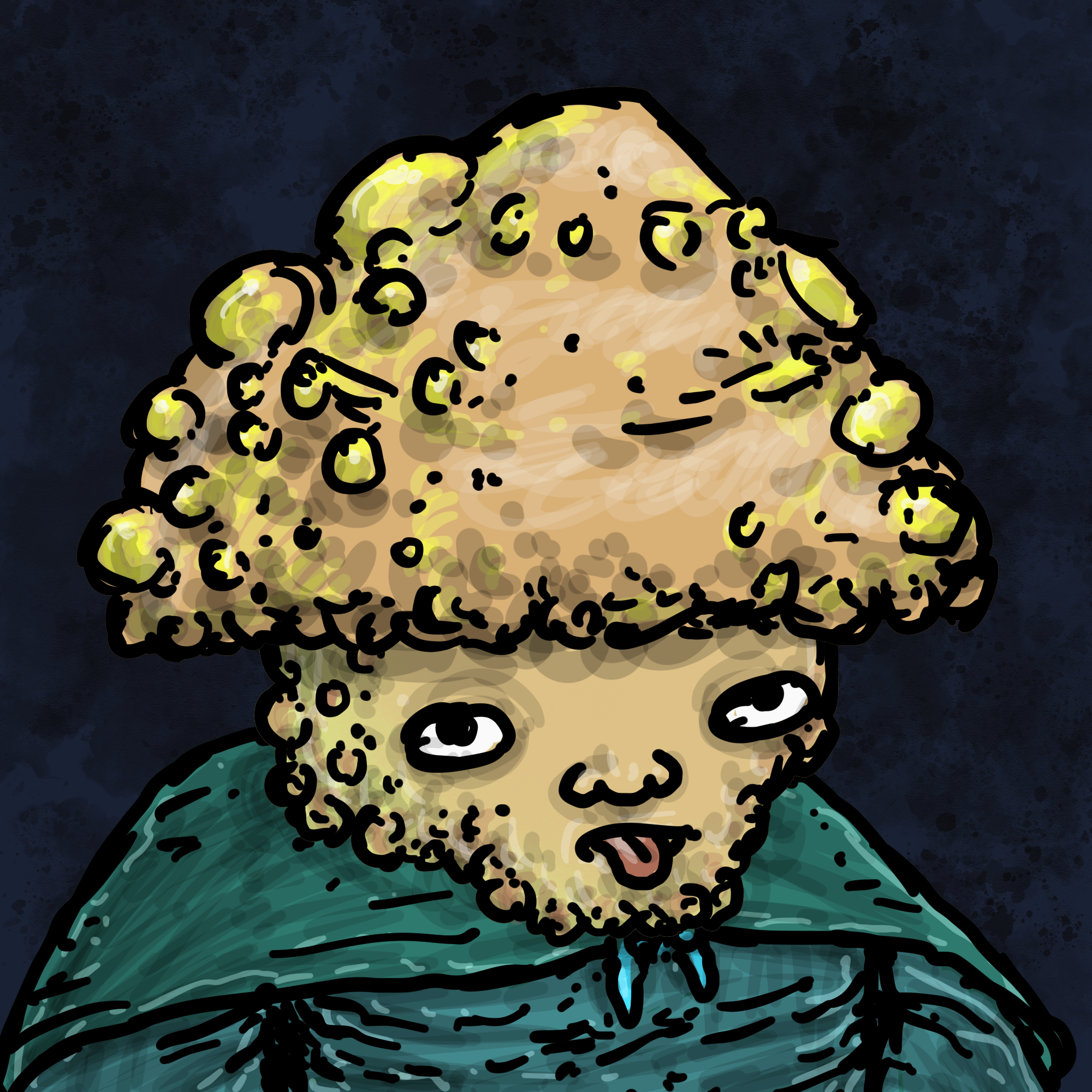 MushMage 22 NFT on Algorand