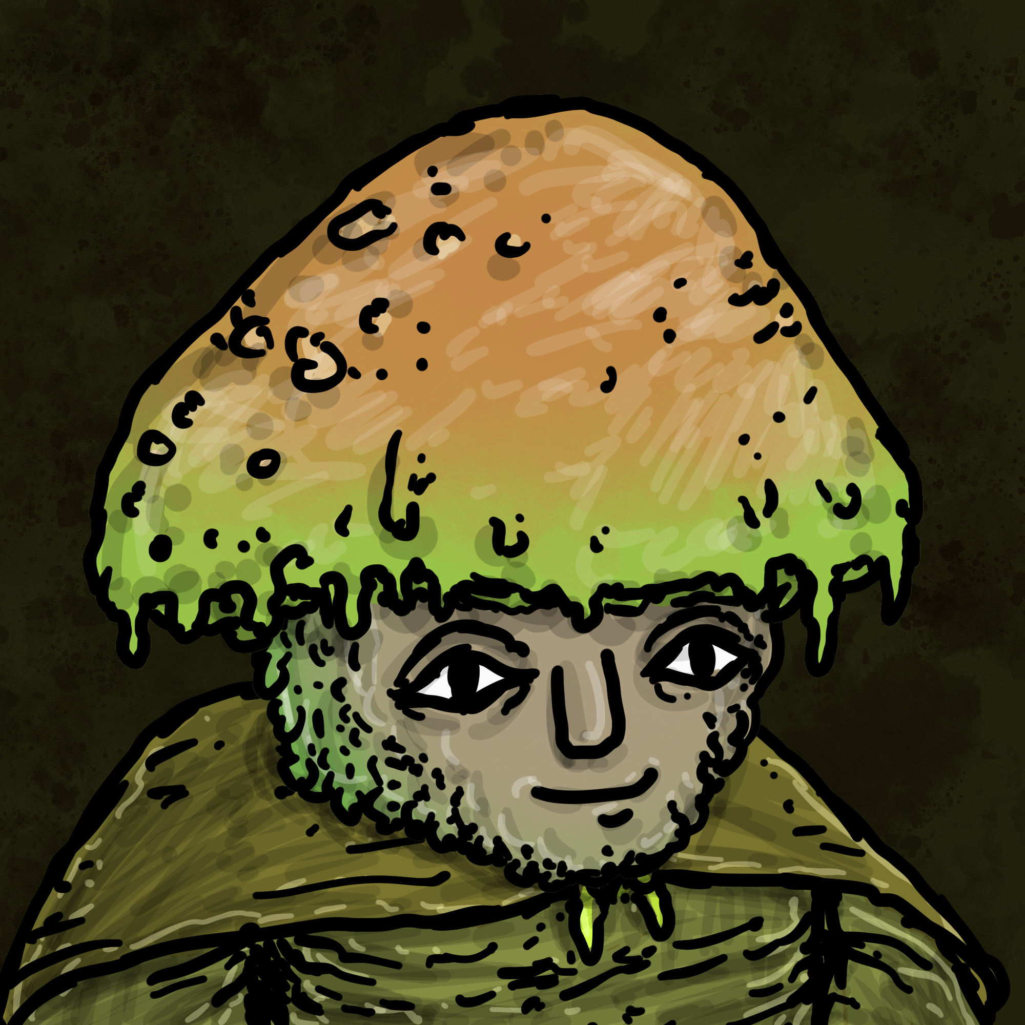 MushMage 222 NFT on Algorand