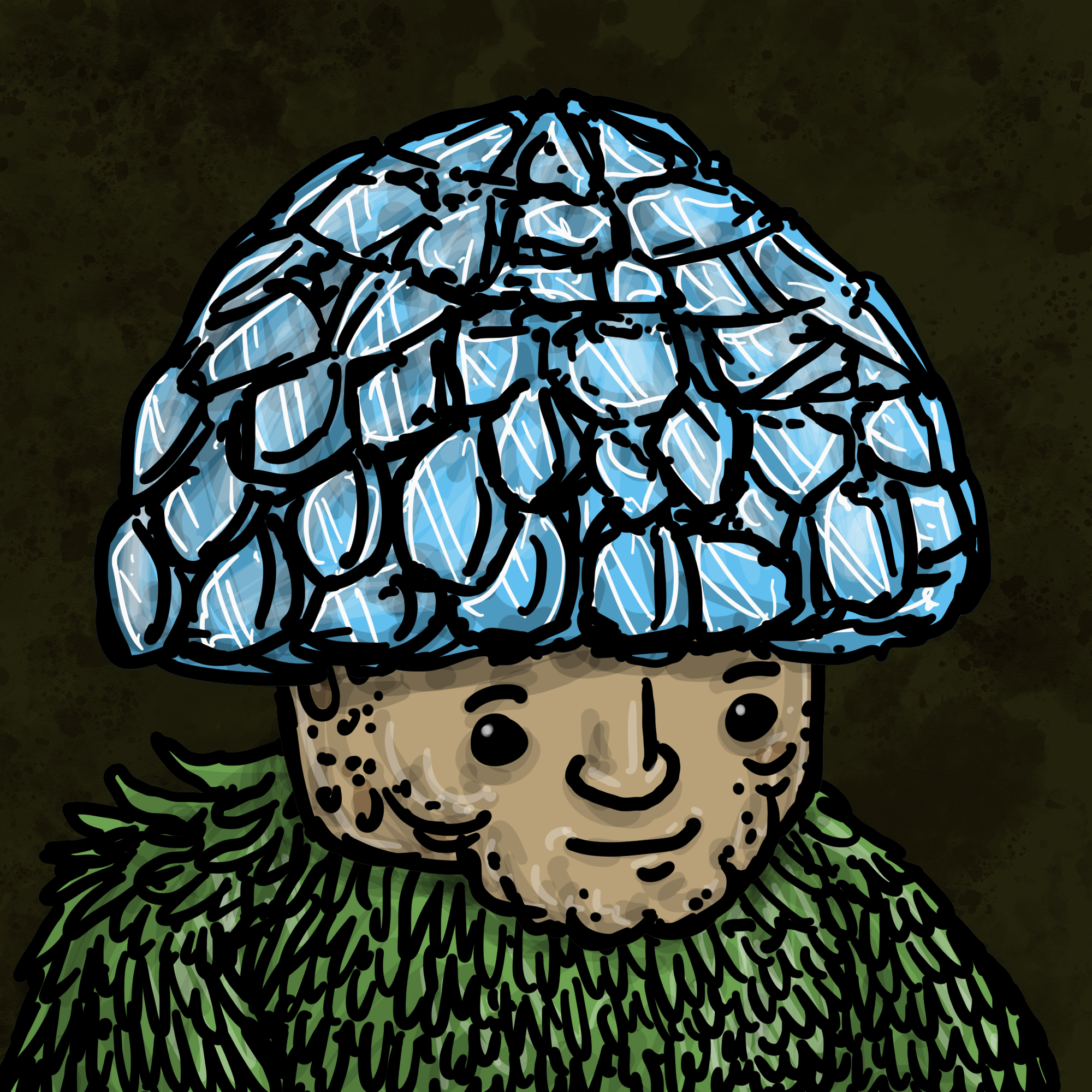 MushMage 223 NFT on Algorand